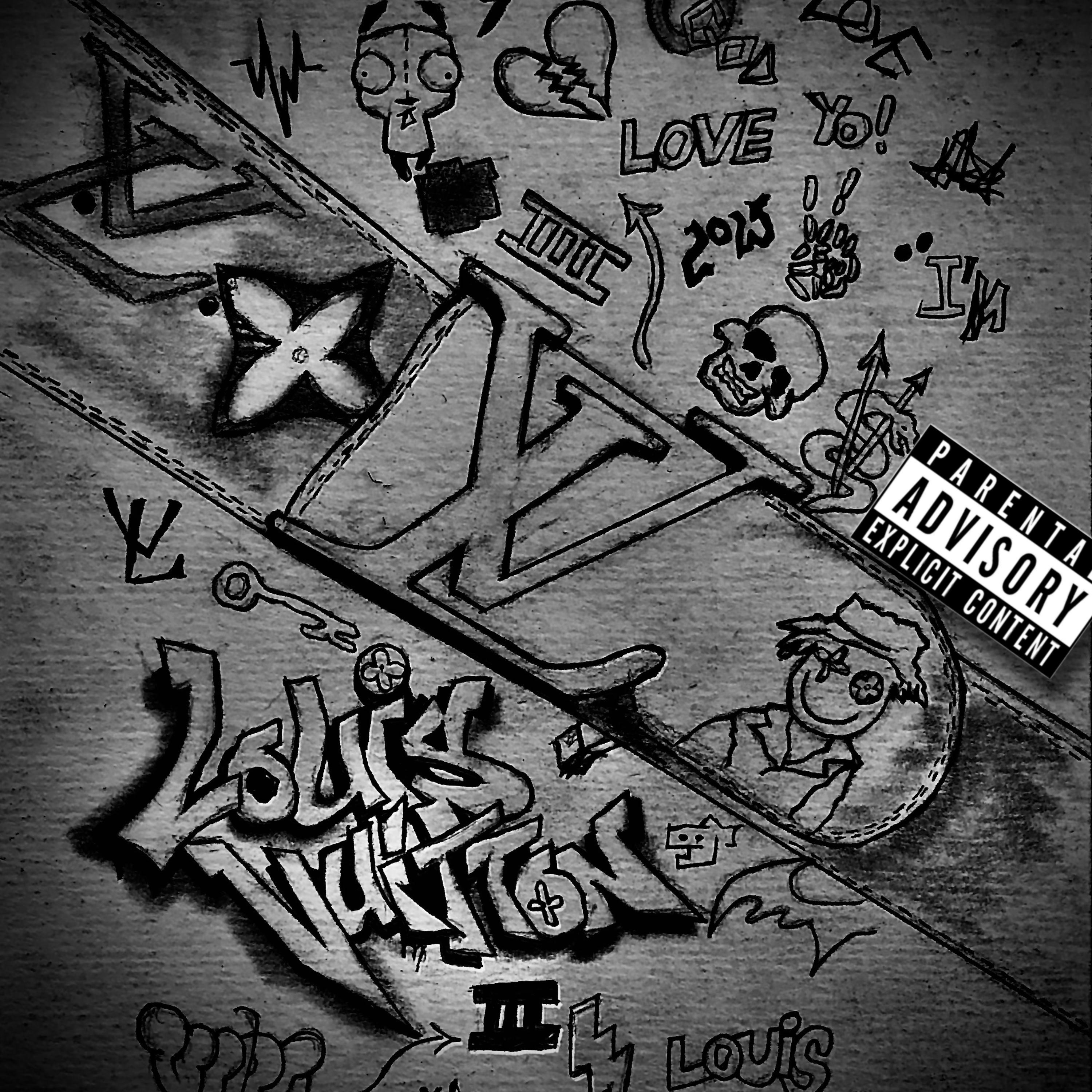 Louie Vuttion artwork