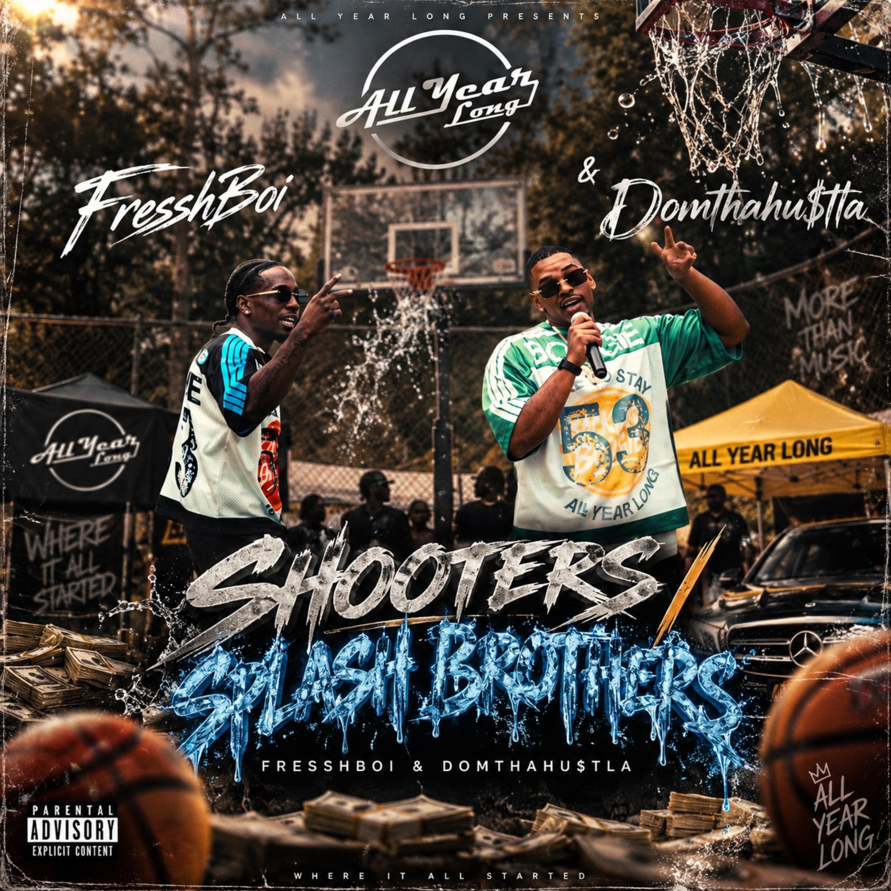 Shooters Splash Brothers by FresshBoi cover art