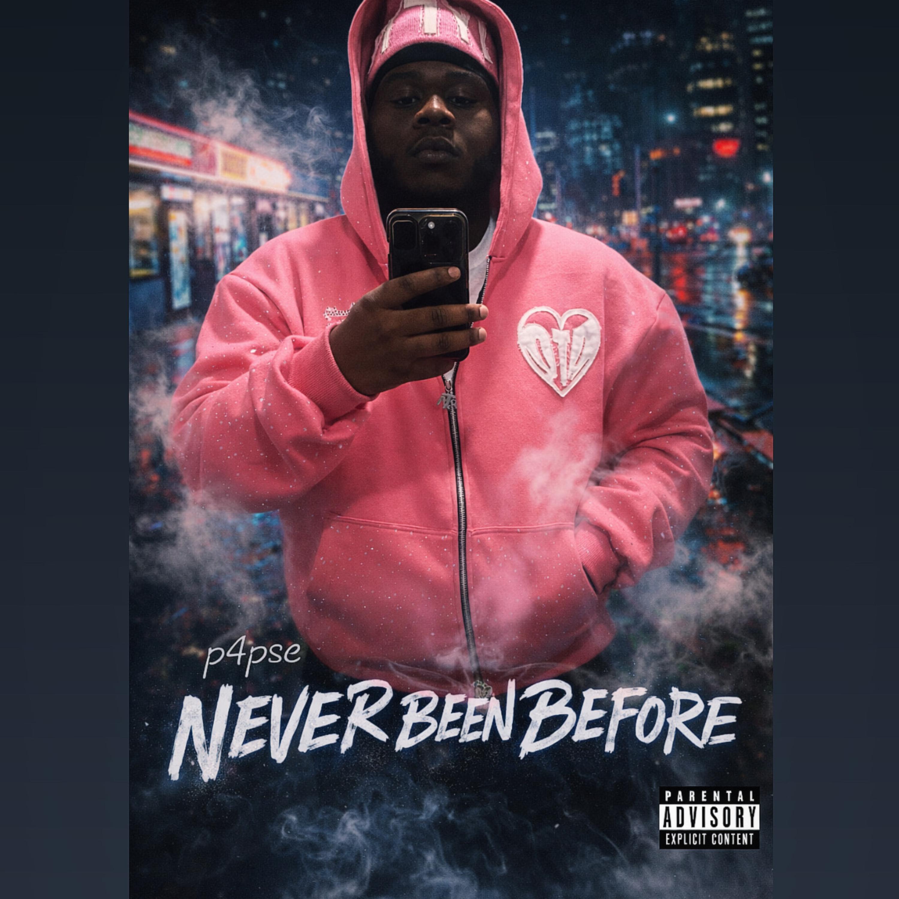 Never Been Before artwork