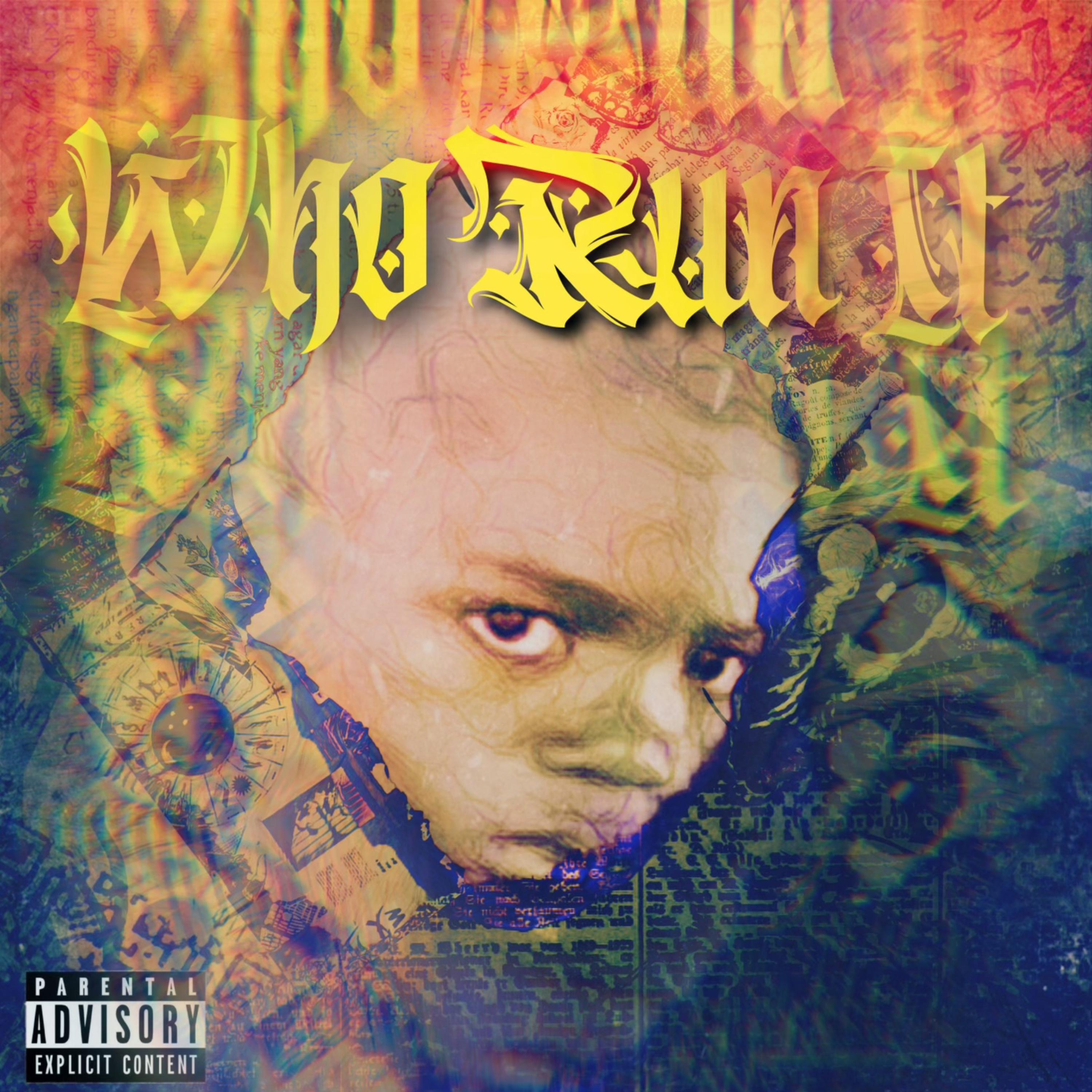 Who run it artwork