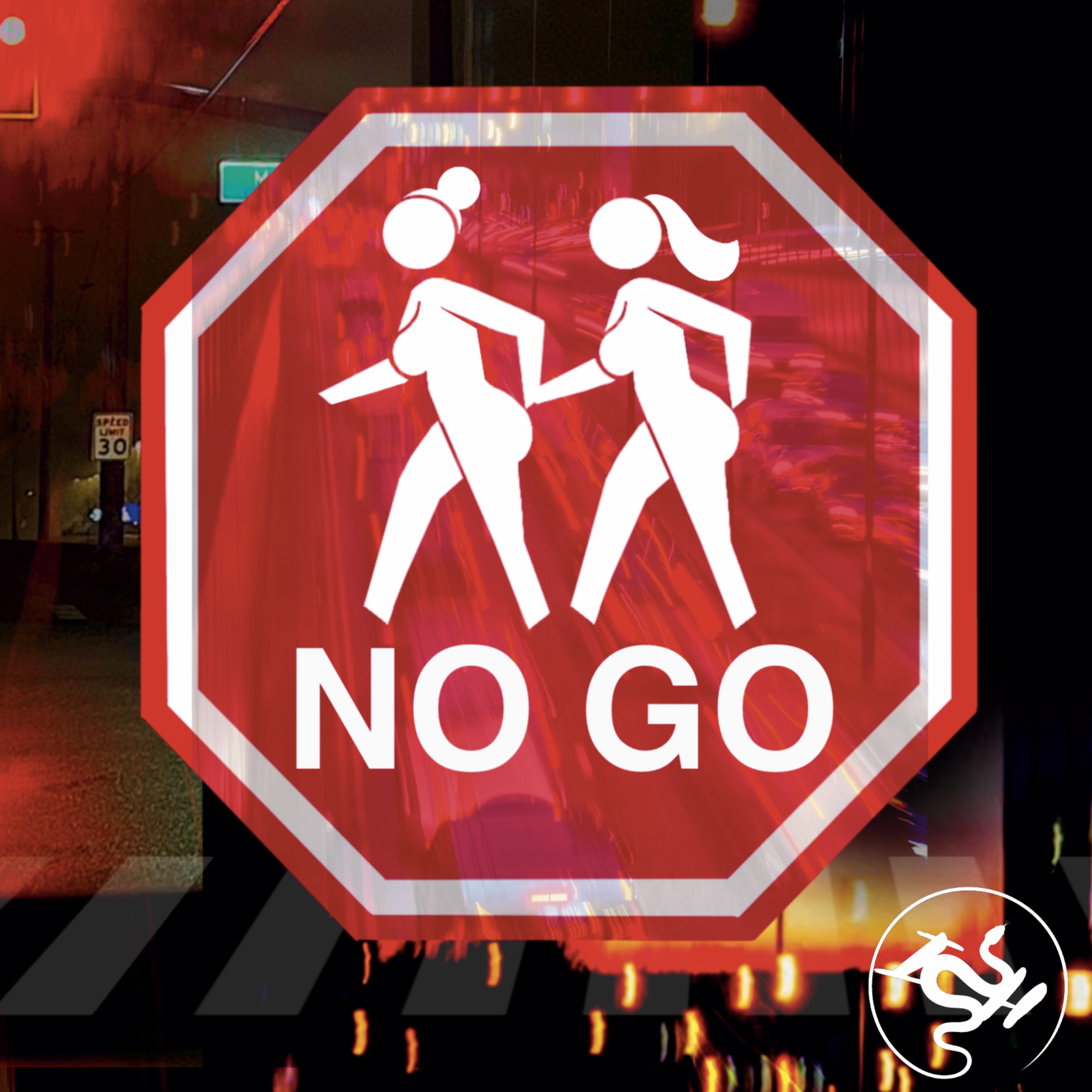 NO GO artwork