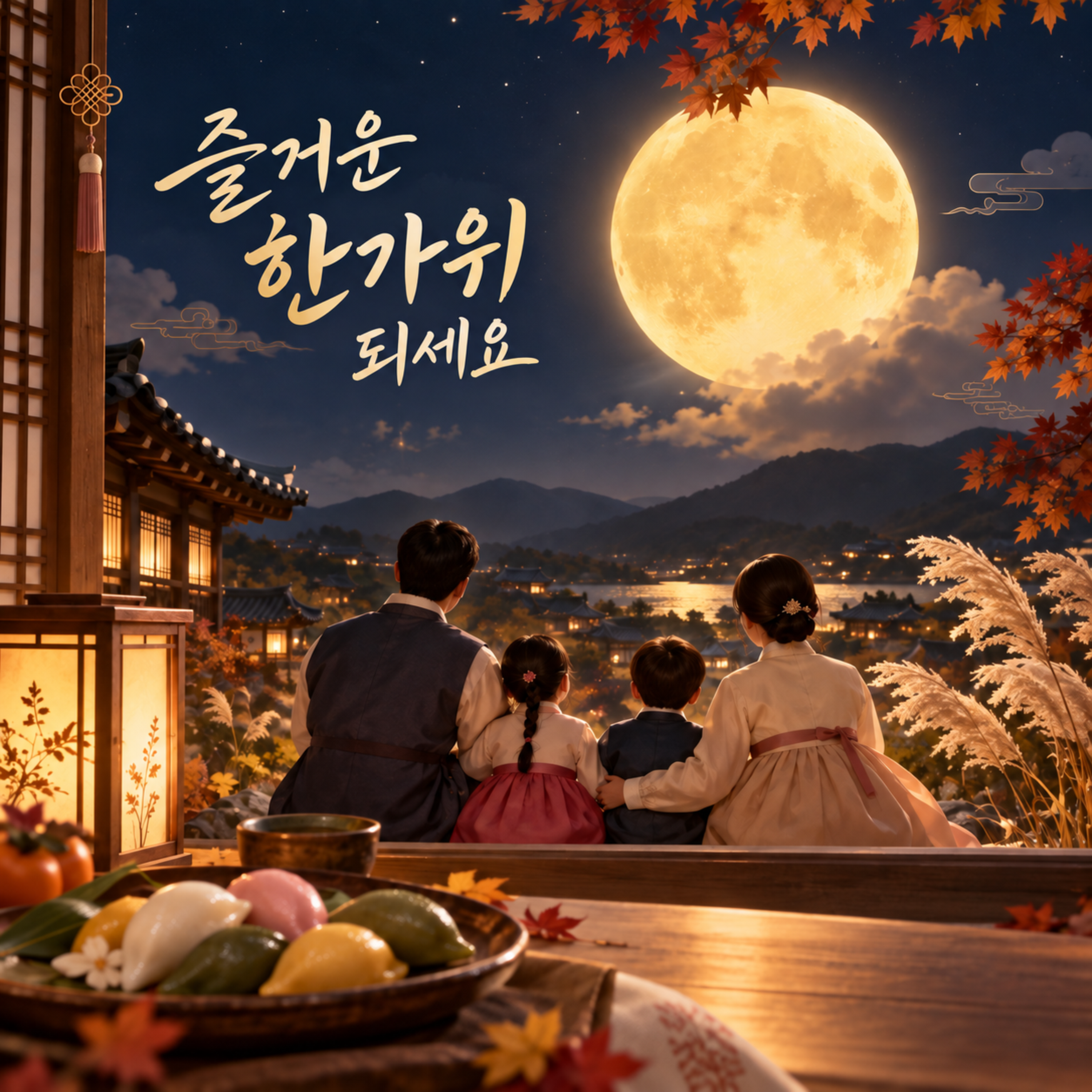 즐거운 한가위 되세요 by MLIP cover art