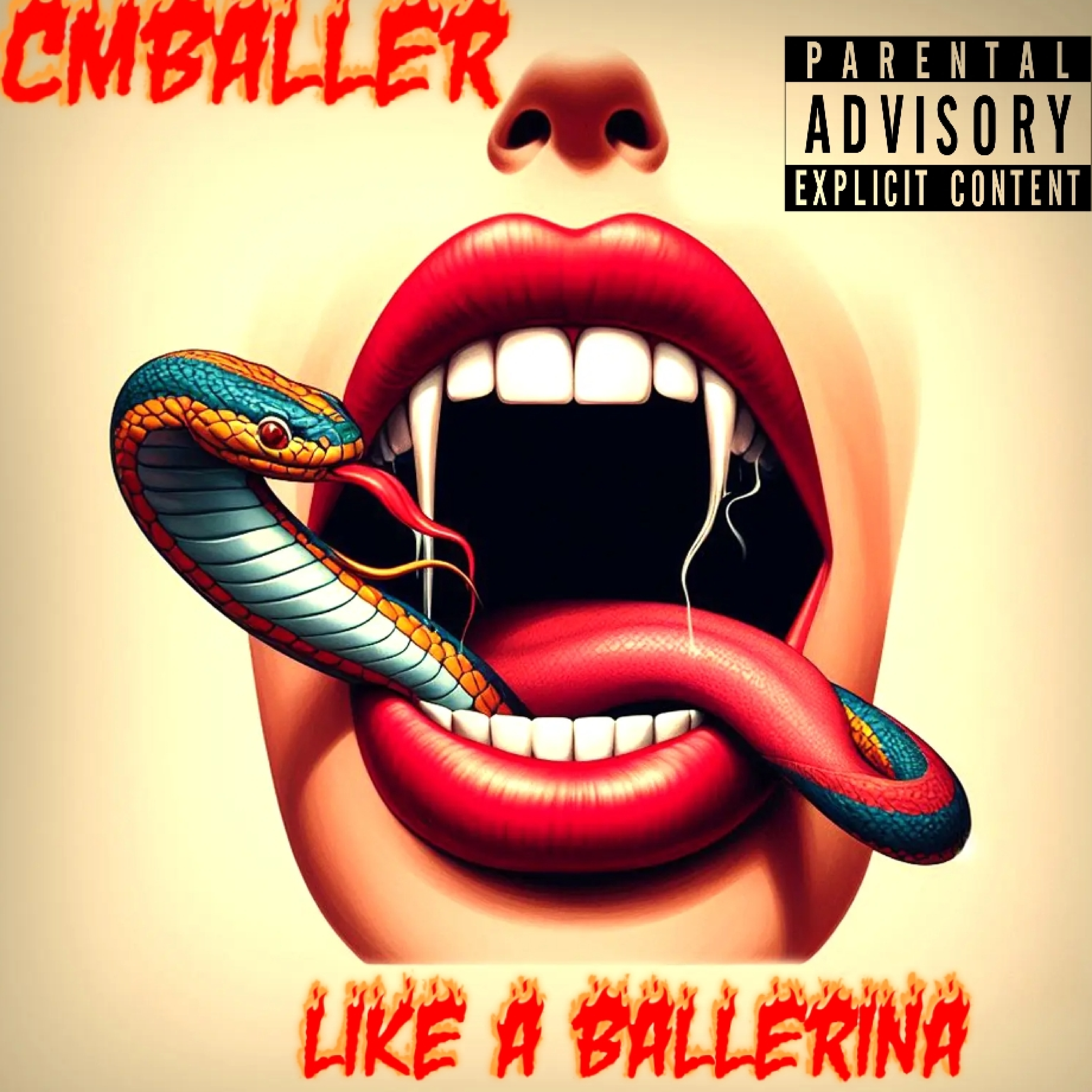 like a ballerina by Cmballer cover art
