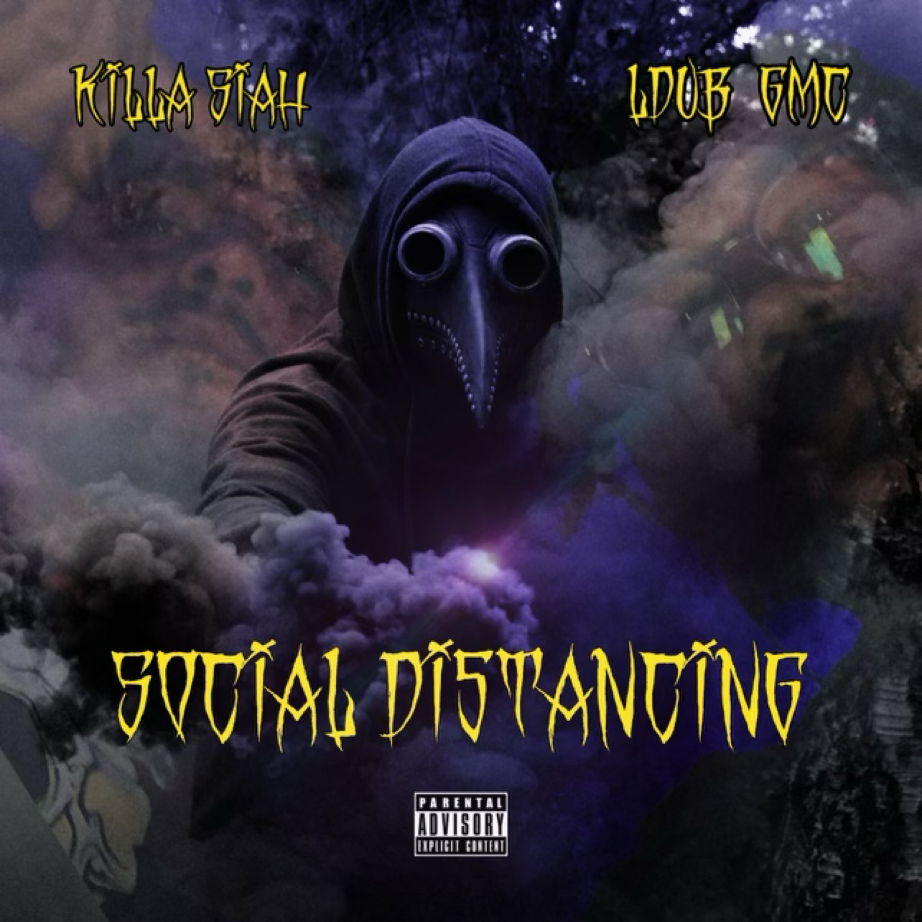 Social Distance artwork