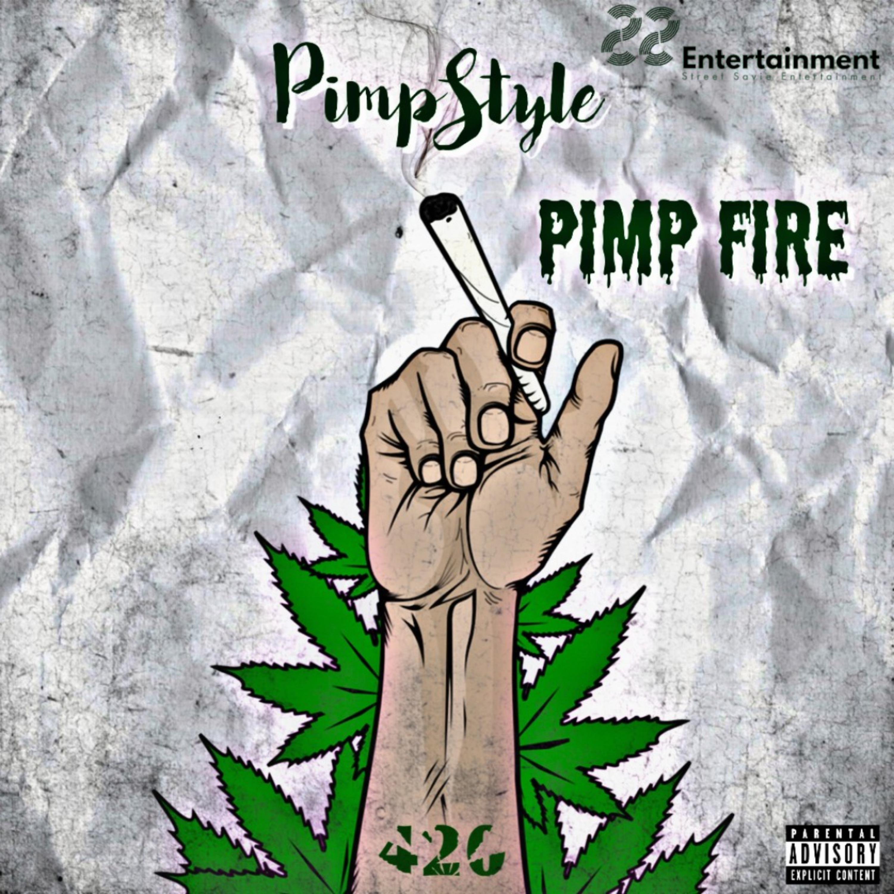 Pimp Fire artwork