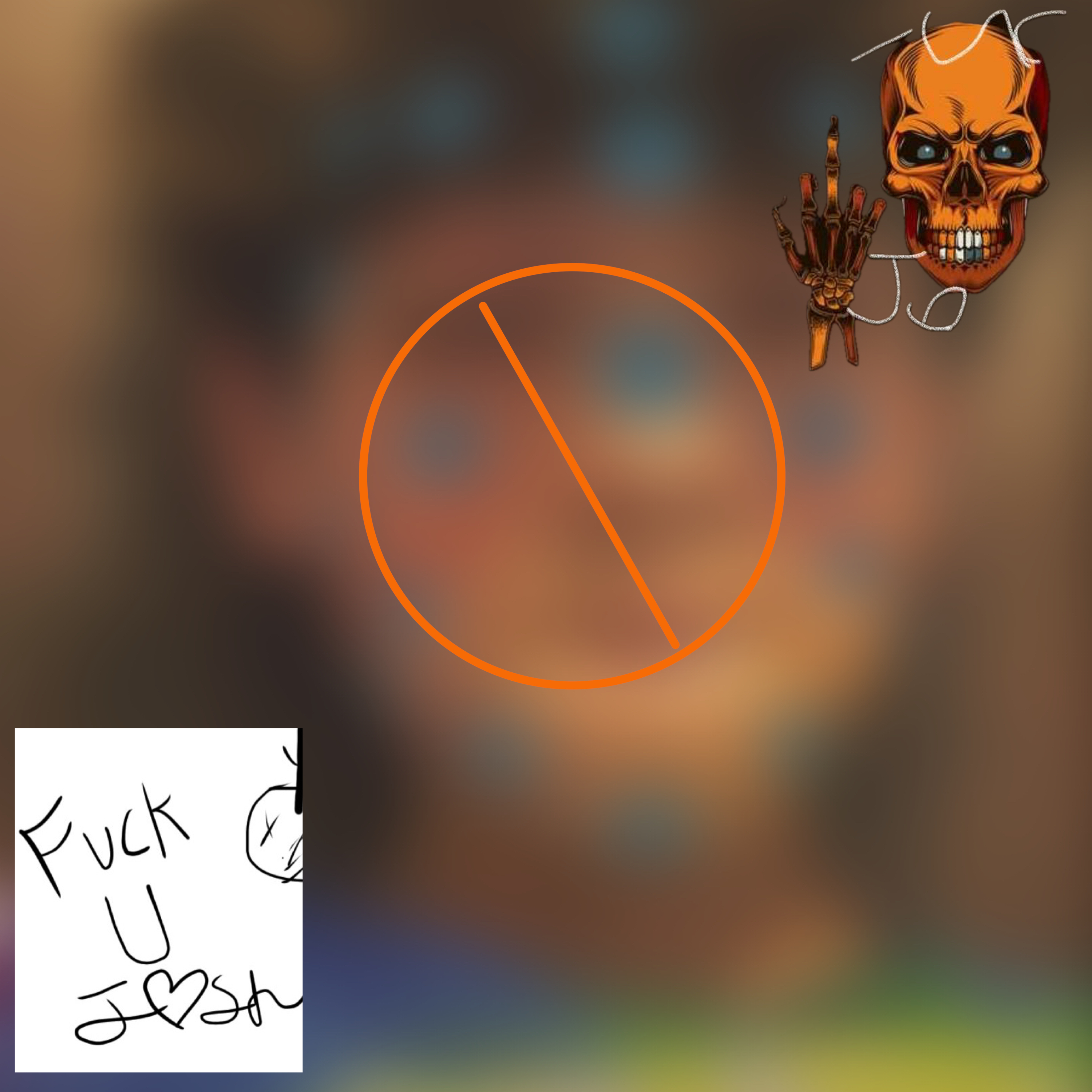 Fuck Josh artwork