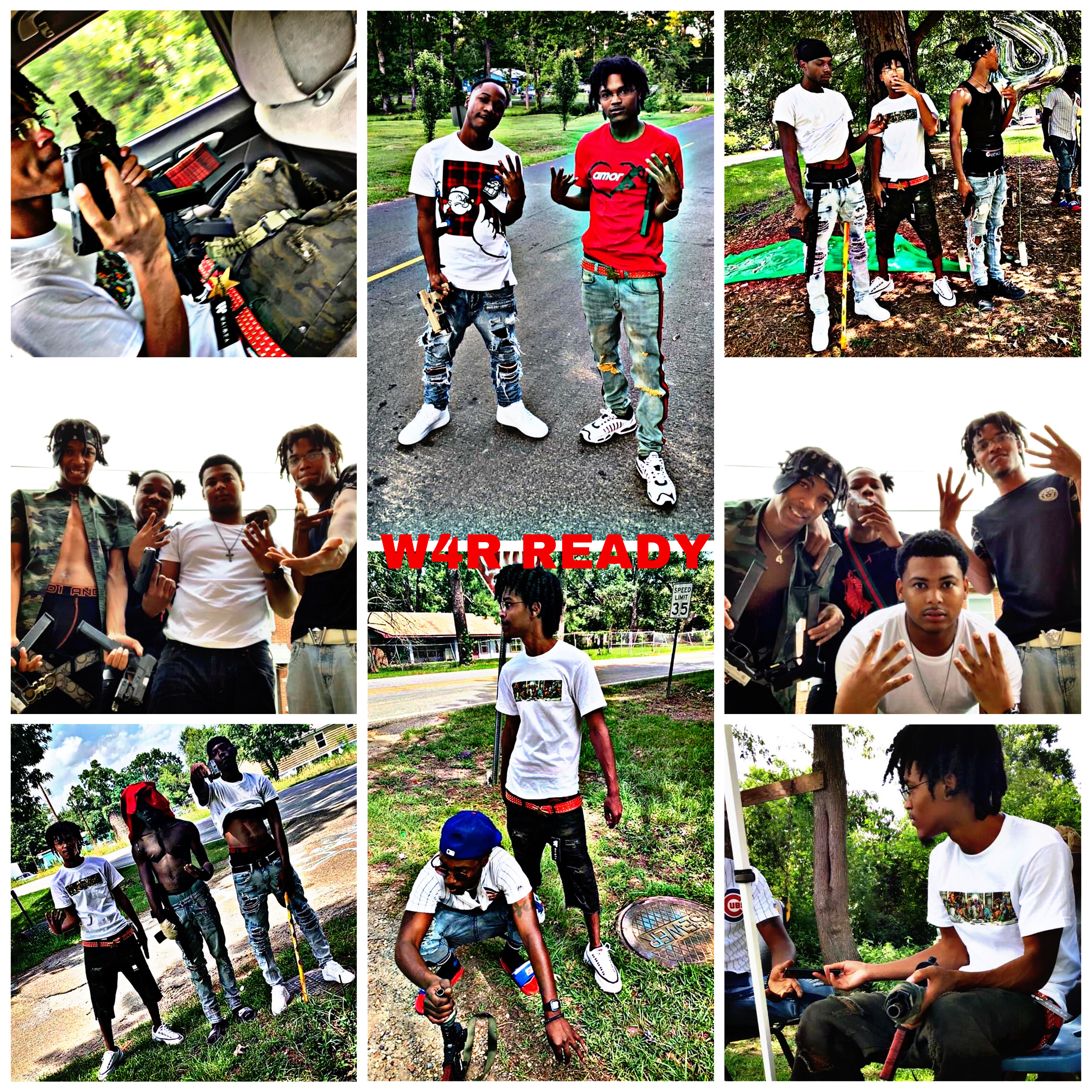 W4R READY by Itz Hoggy cover art