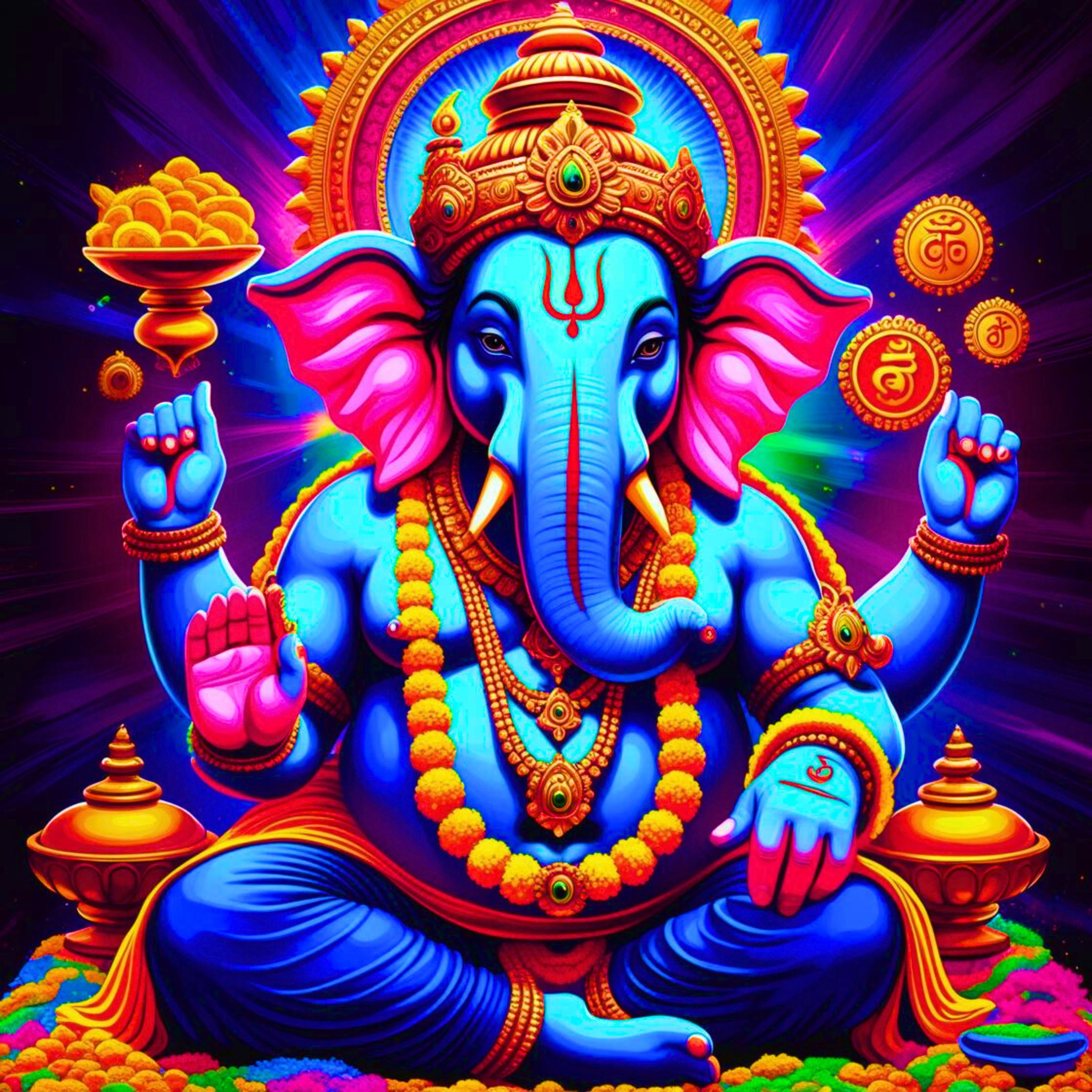 Mantras e afirmações de prosperidade infinita 04 artwork