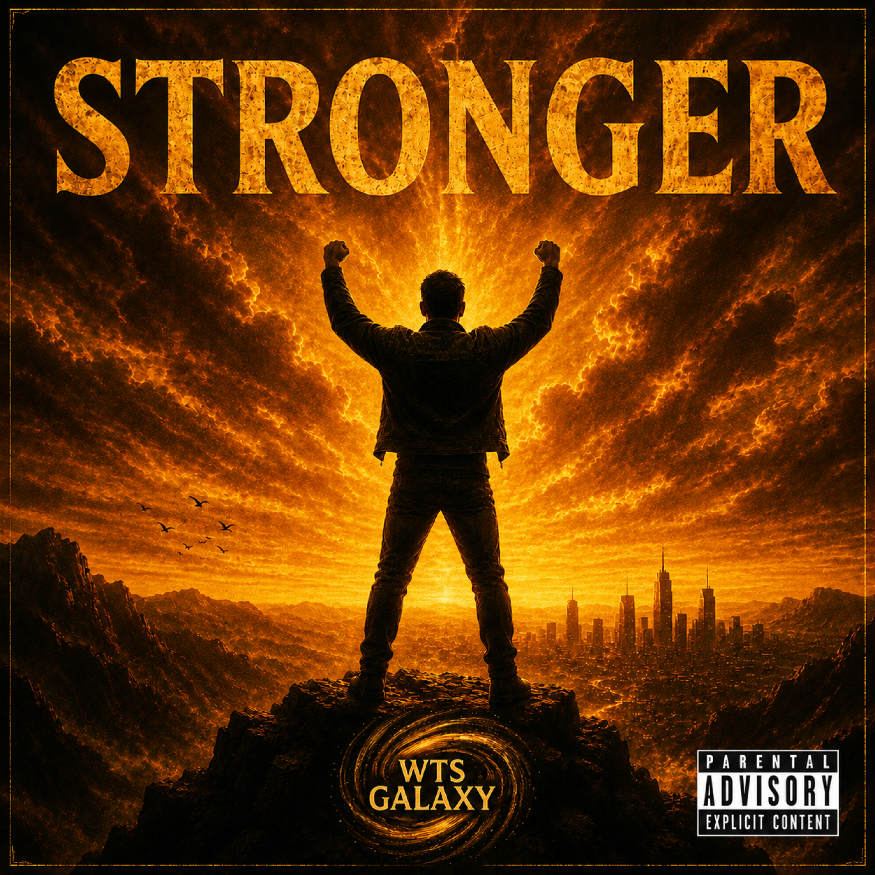 Stronger by WTS Galaxy cover art
