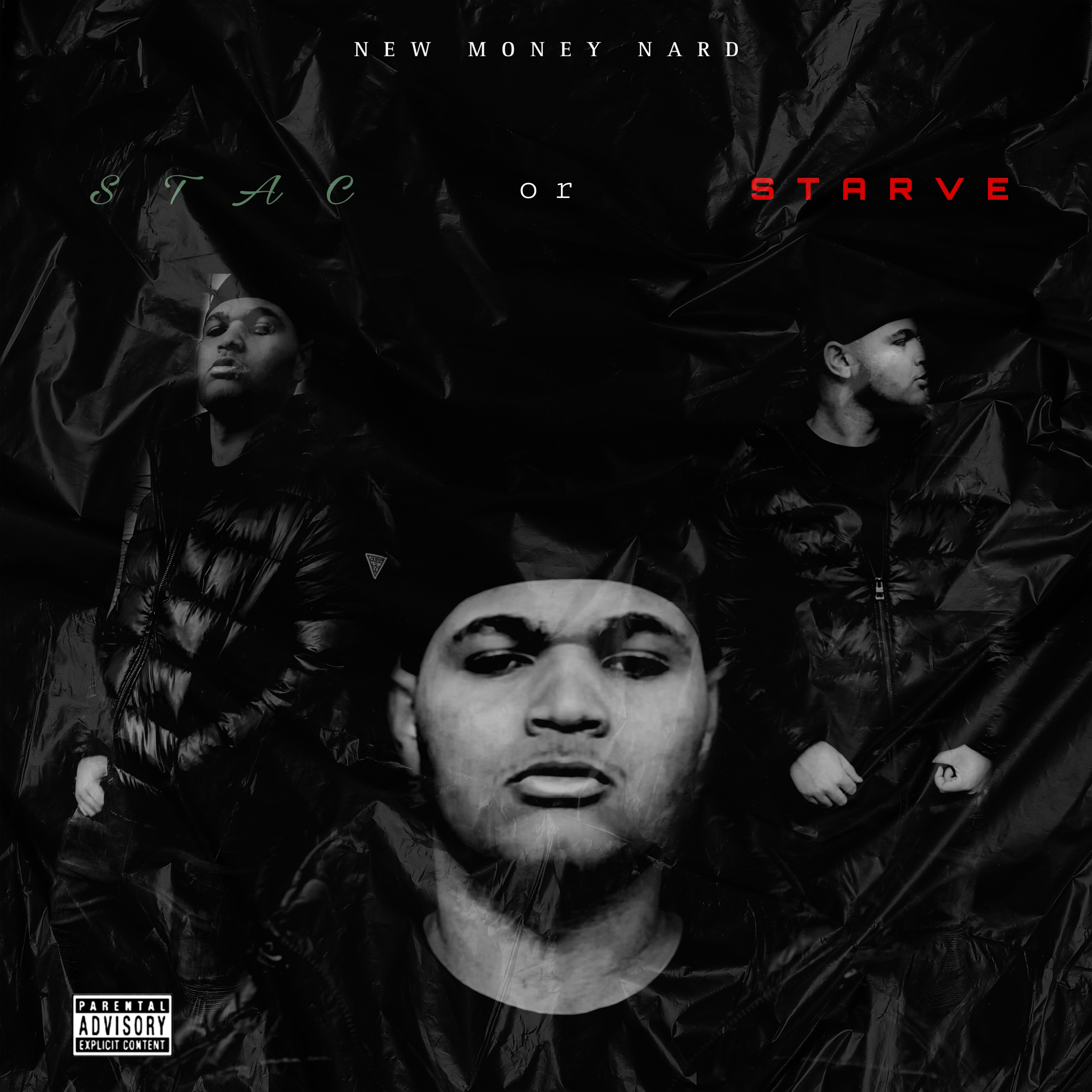 Stac Or Starve by NewMoney Nard cover art