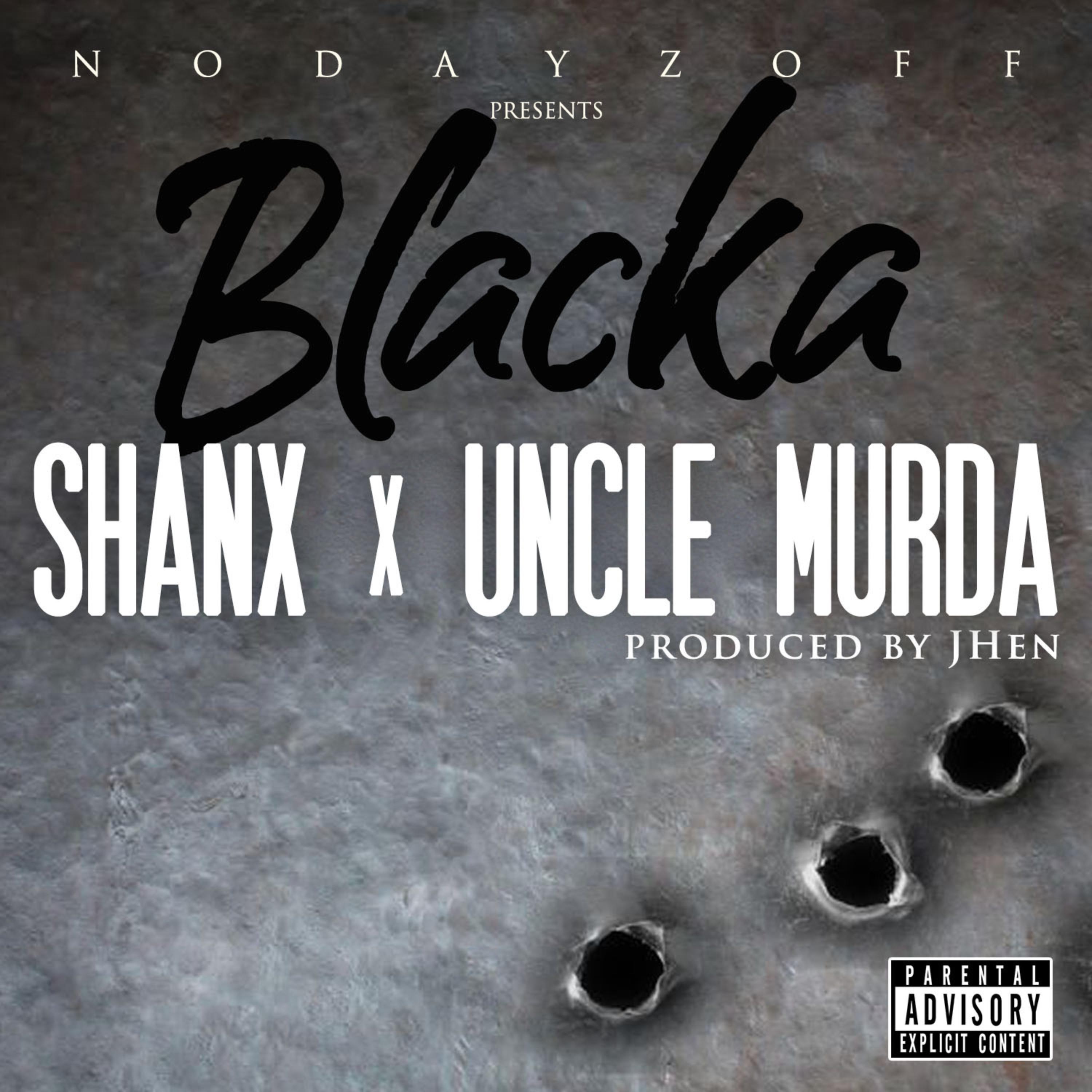 Blacka by Shanx cover art