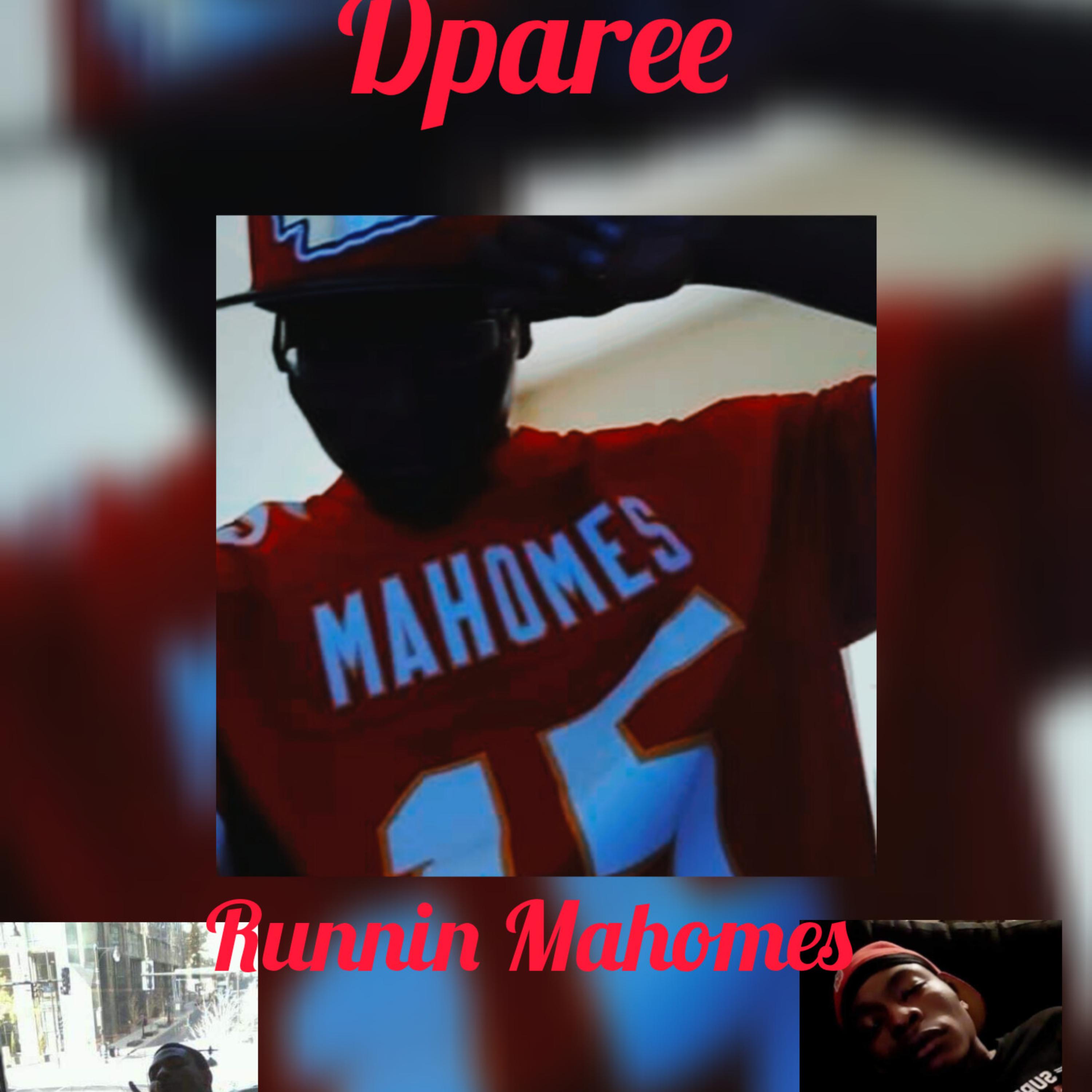 Runnin Mahomes artwork