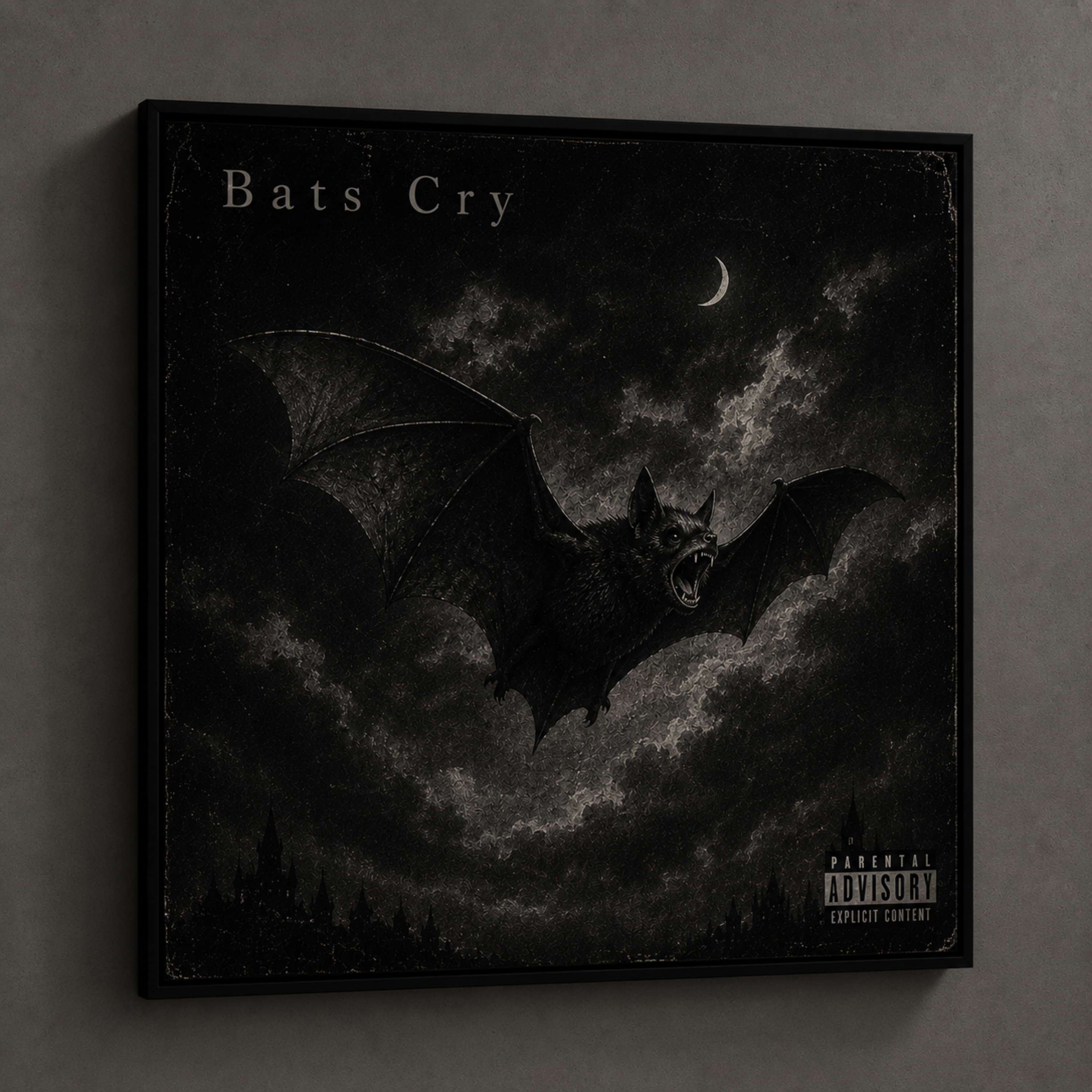Bats Cry by PredoSpit cover art