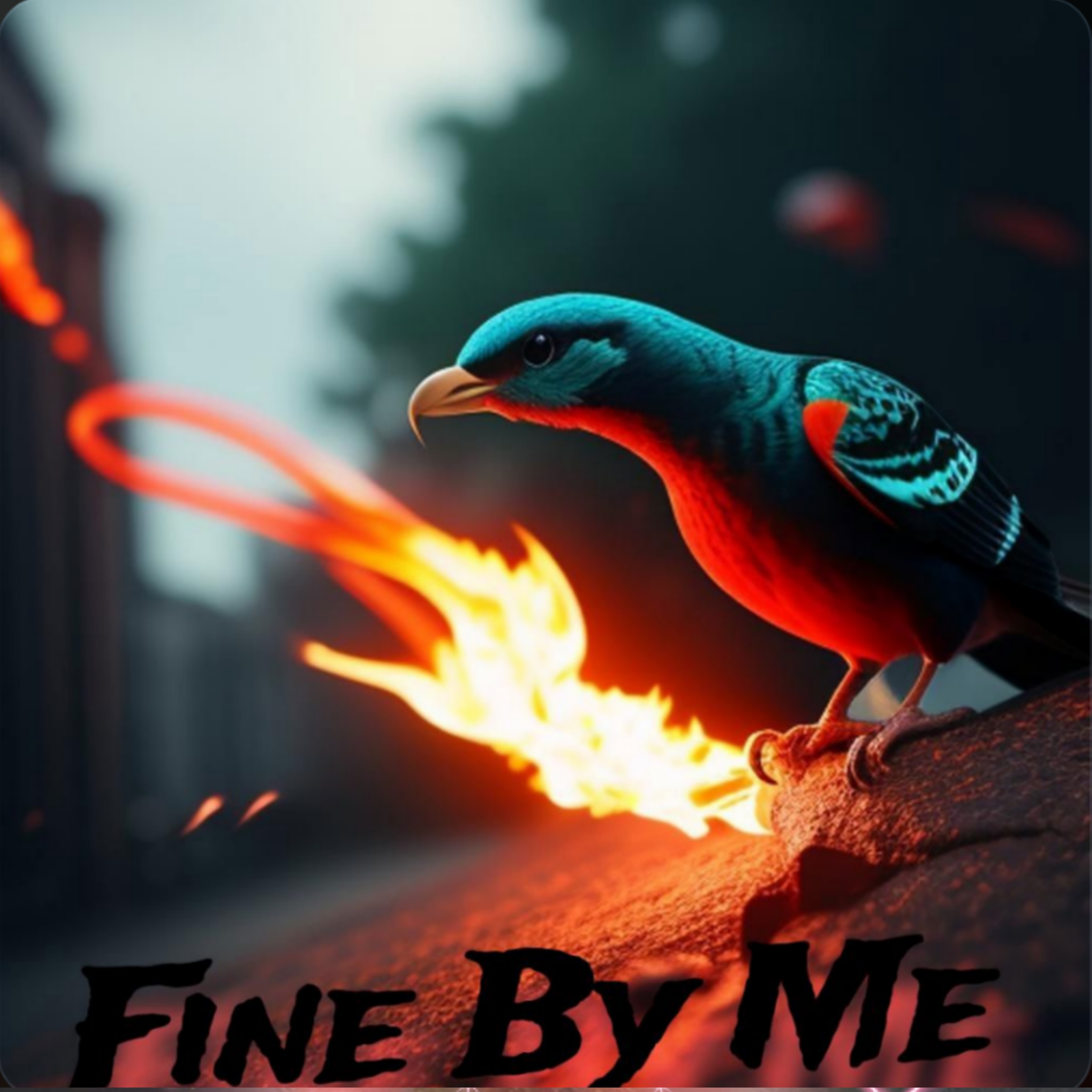 Fine By Me artwork
