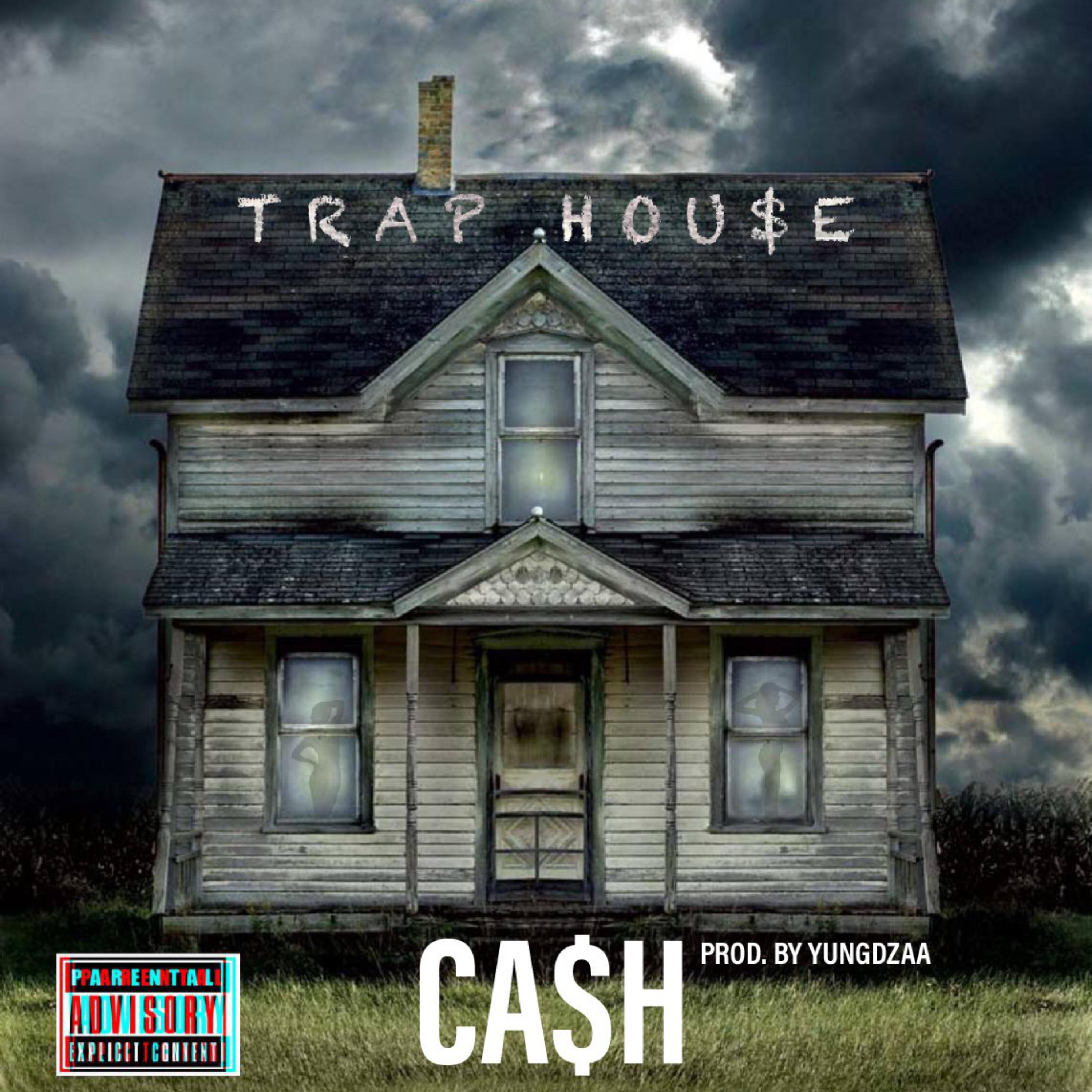 TRAP HOU$E artwork