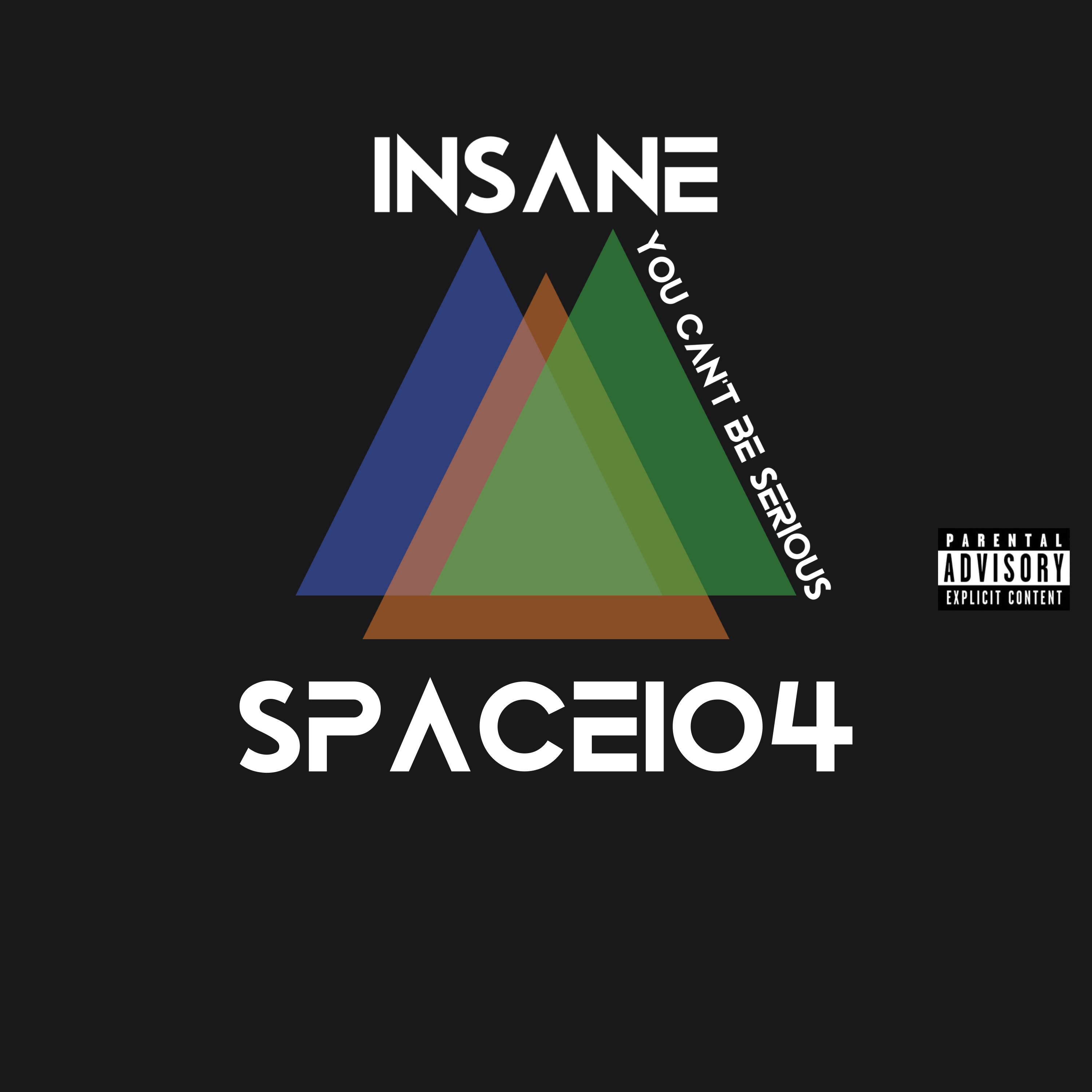 Insane-You Can’t Be Serious artwork