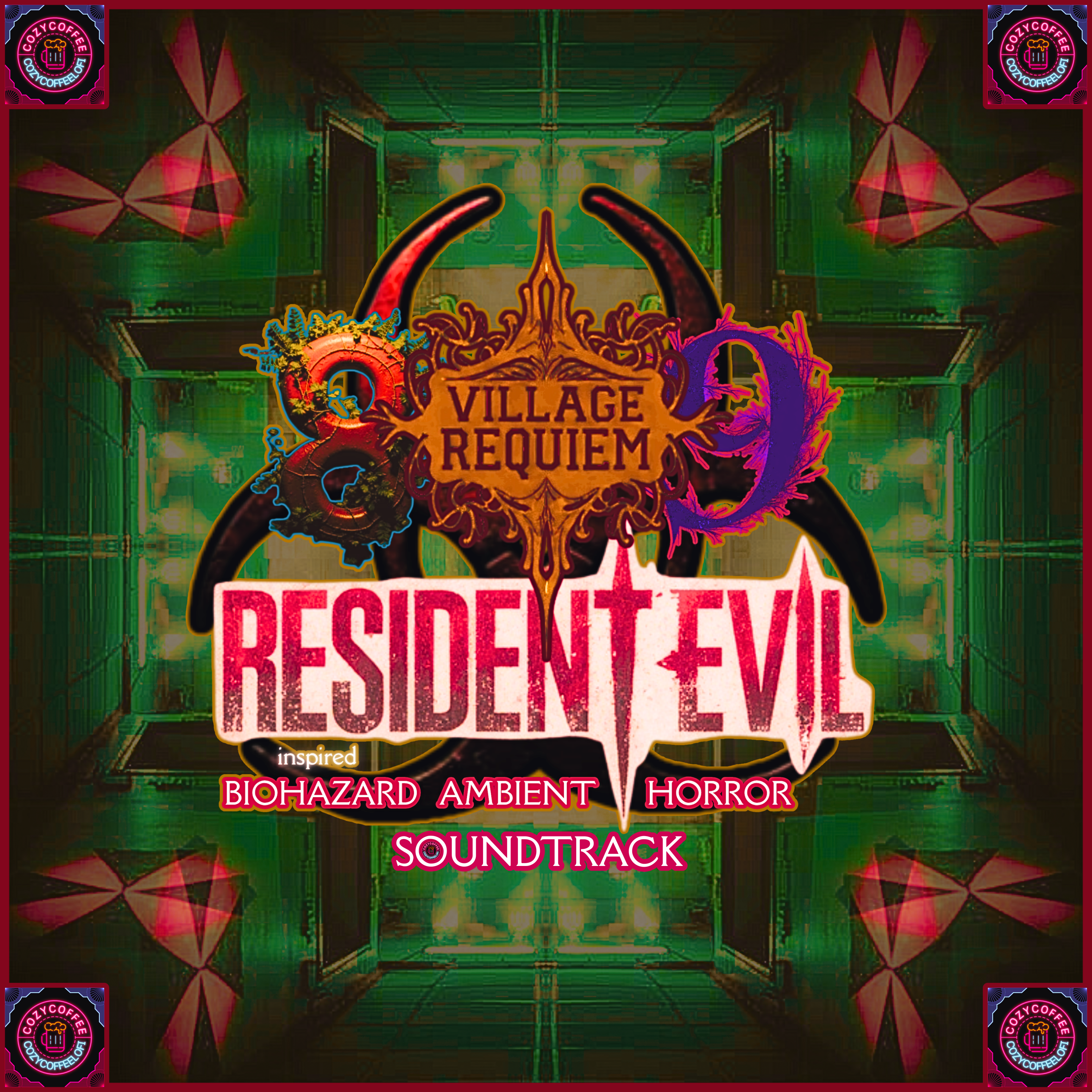 Village Requiem 89 (Resident Evil inspired Biohazard Ambient Horror Soundtrack) by CozyCoffeeLofi cover art