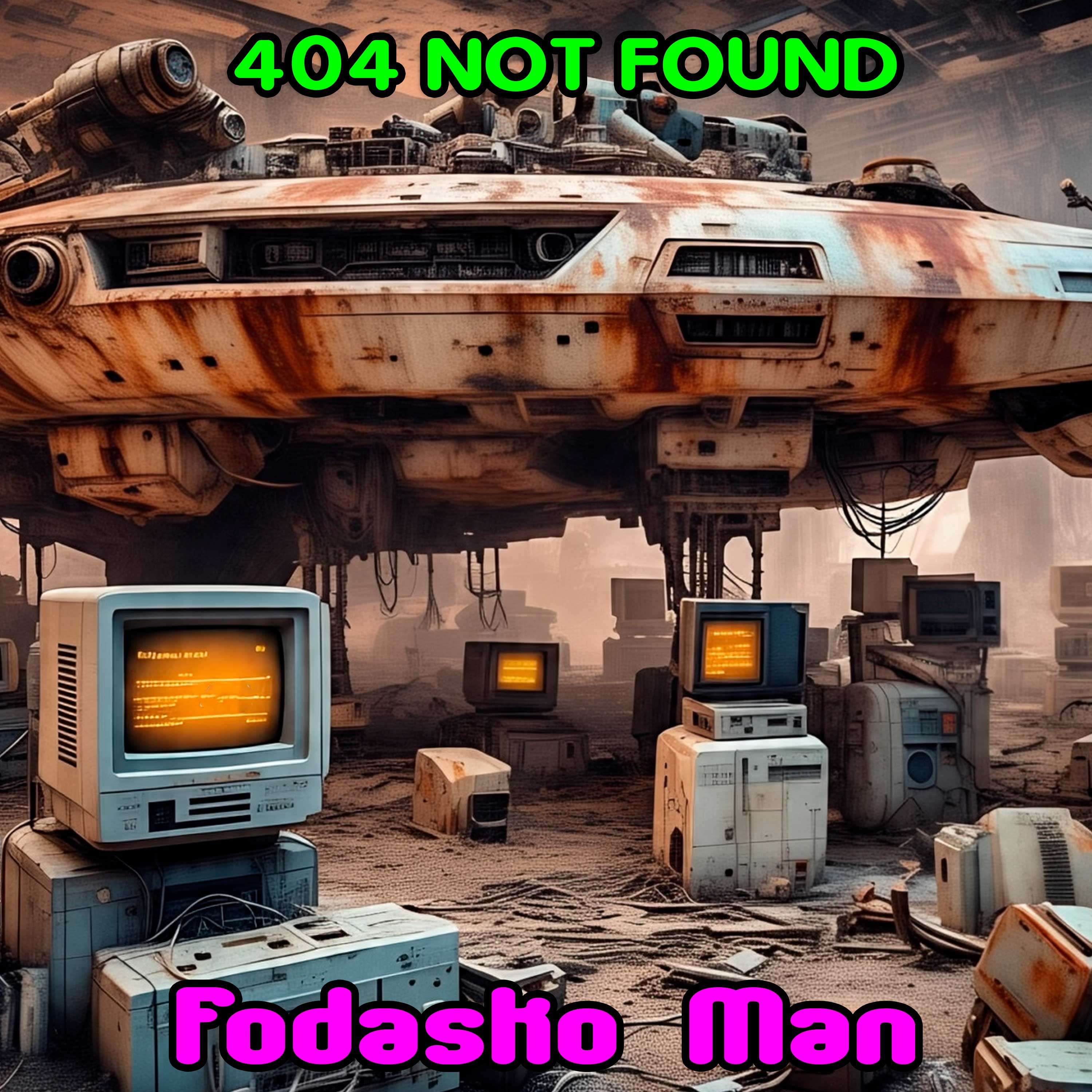 404 Not Found artwork