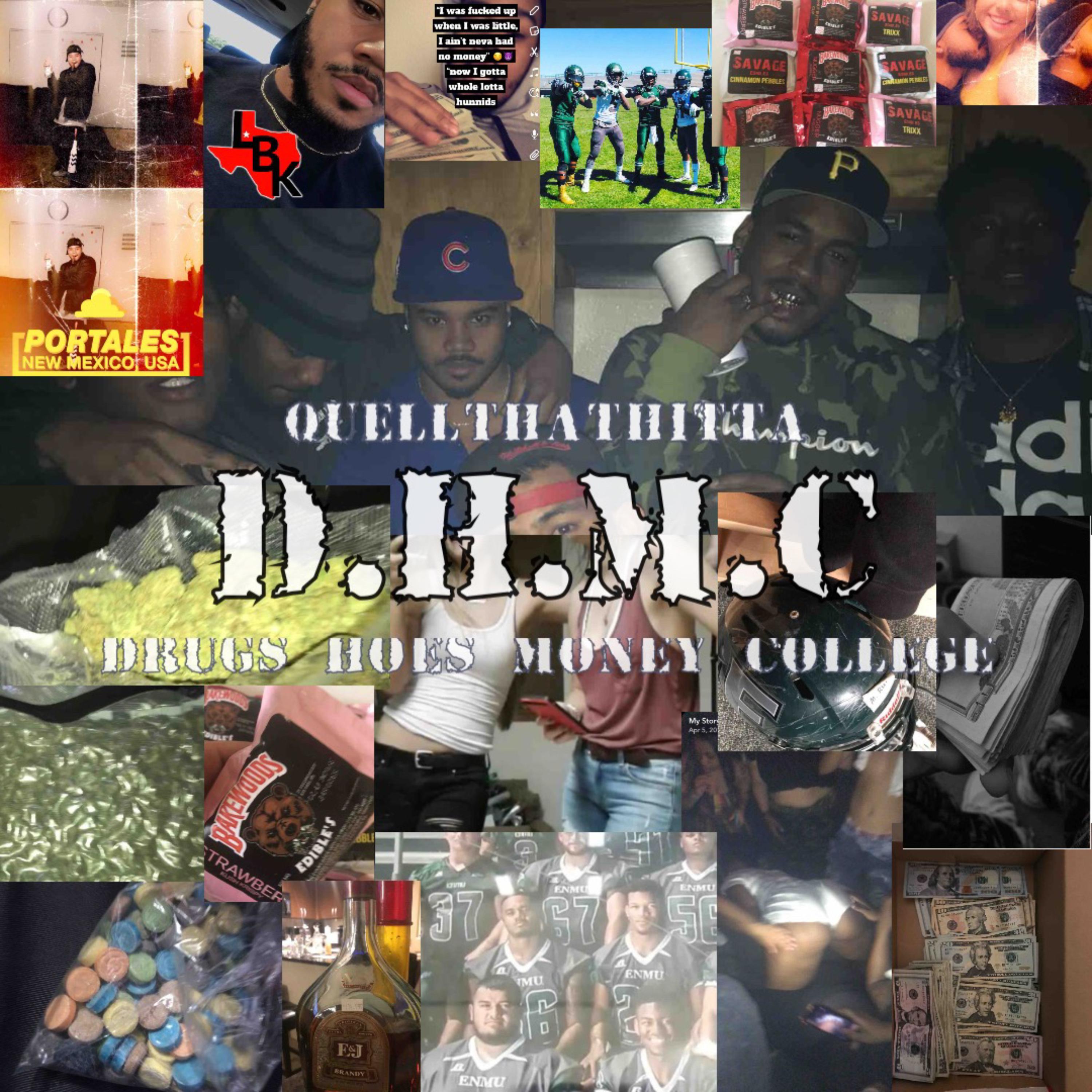 D.H.M.C artwork