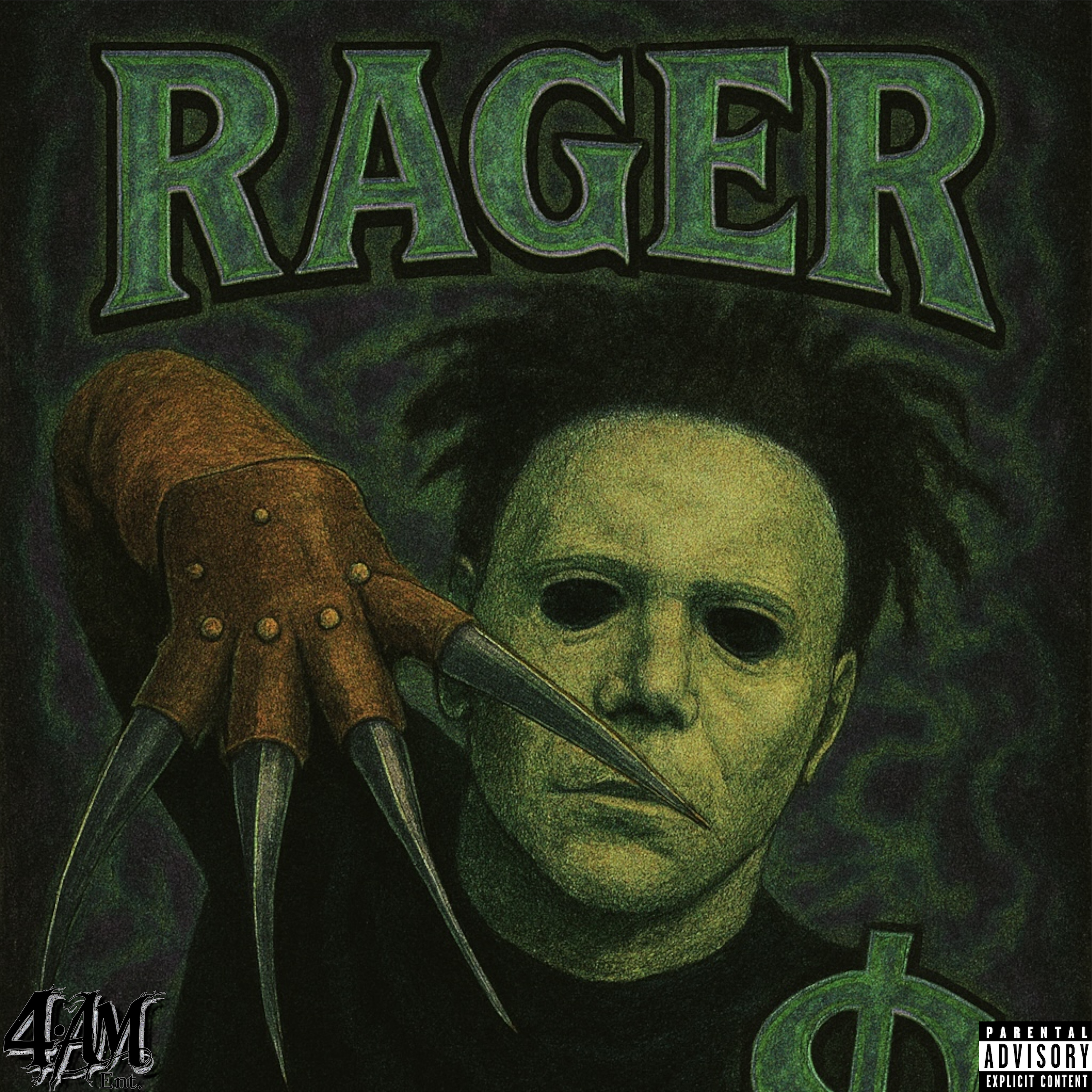RAGER artwork