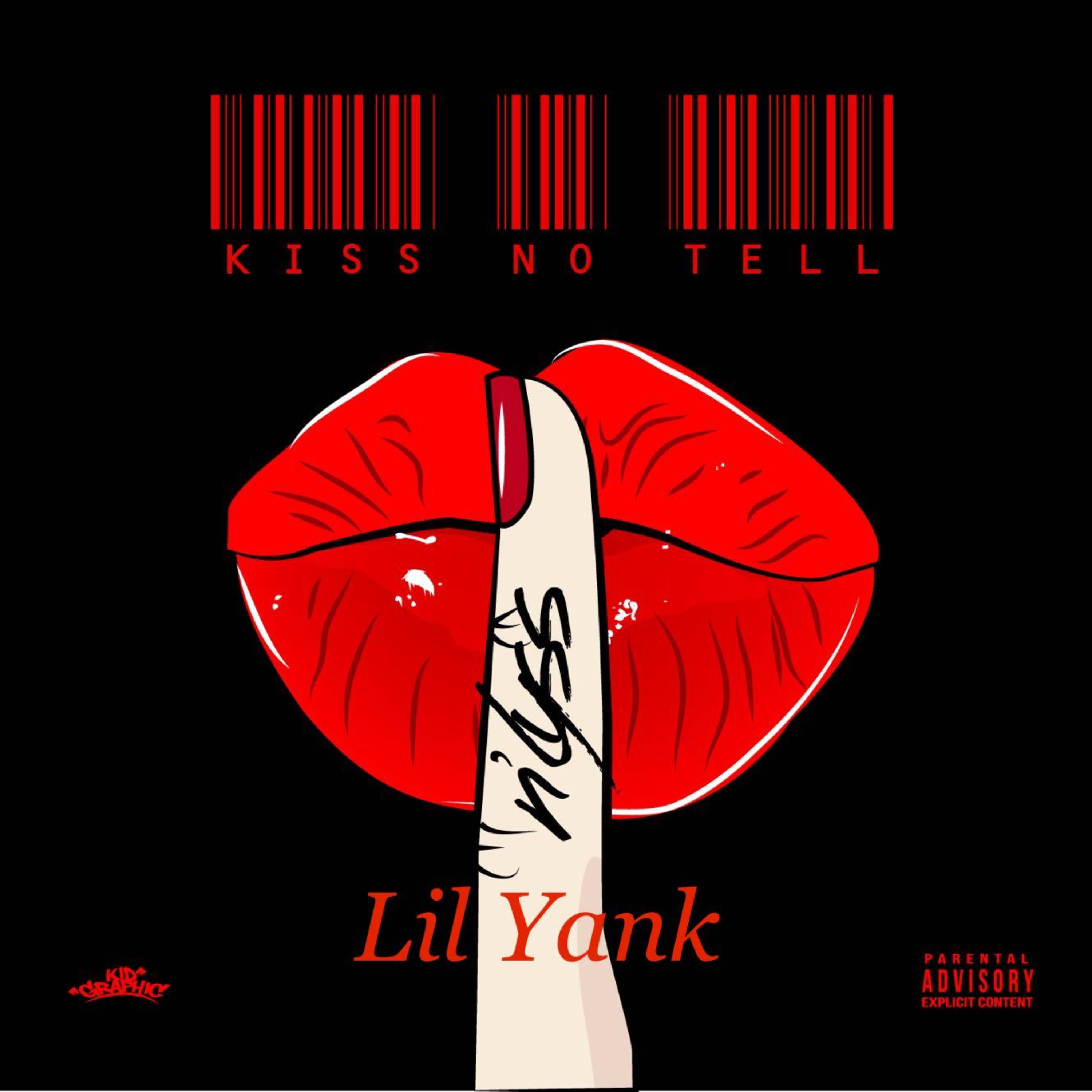 Kiss No Tell artwork