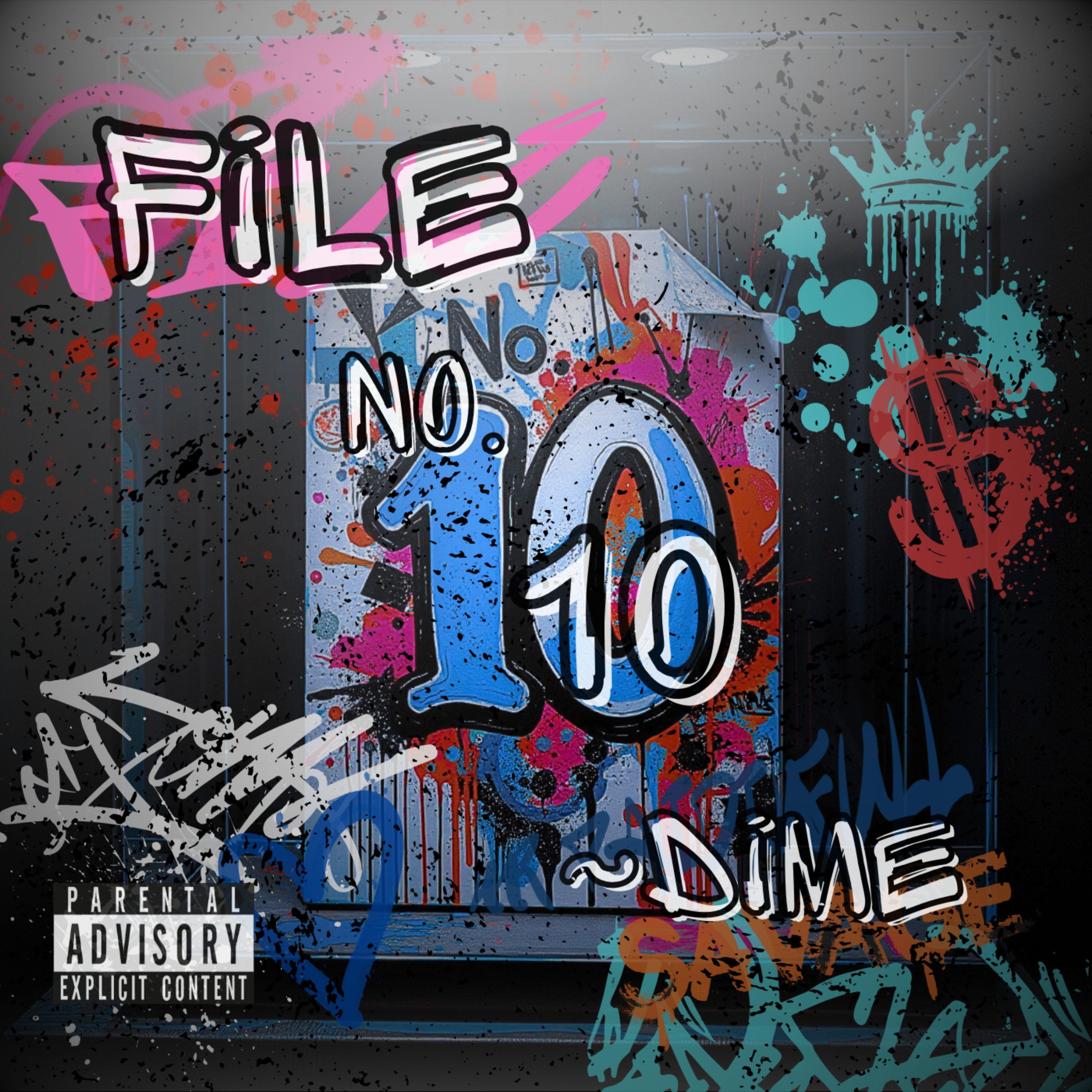 File No.10 artwork