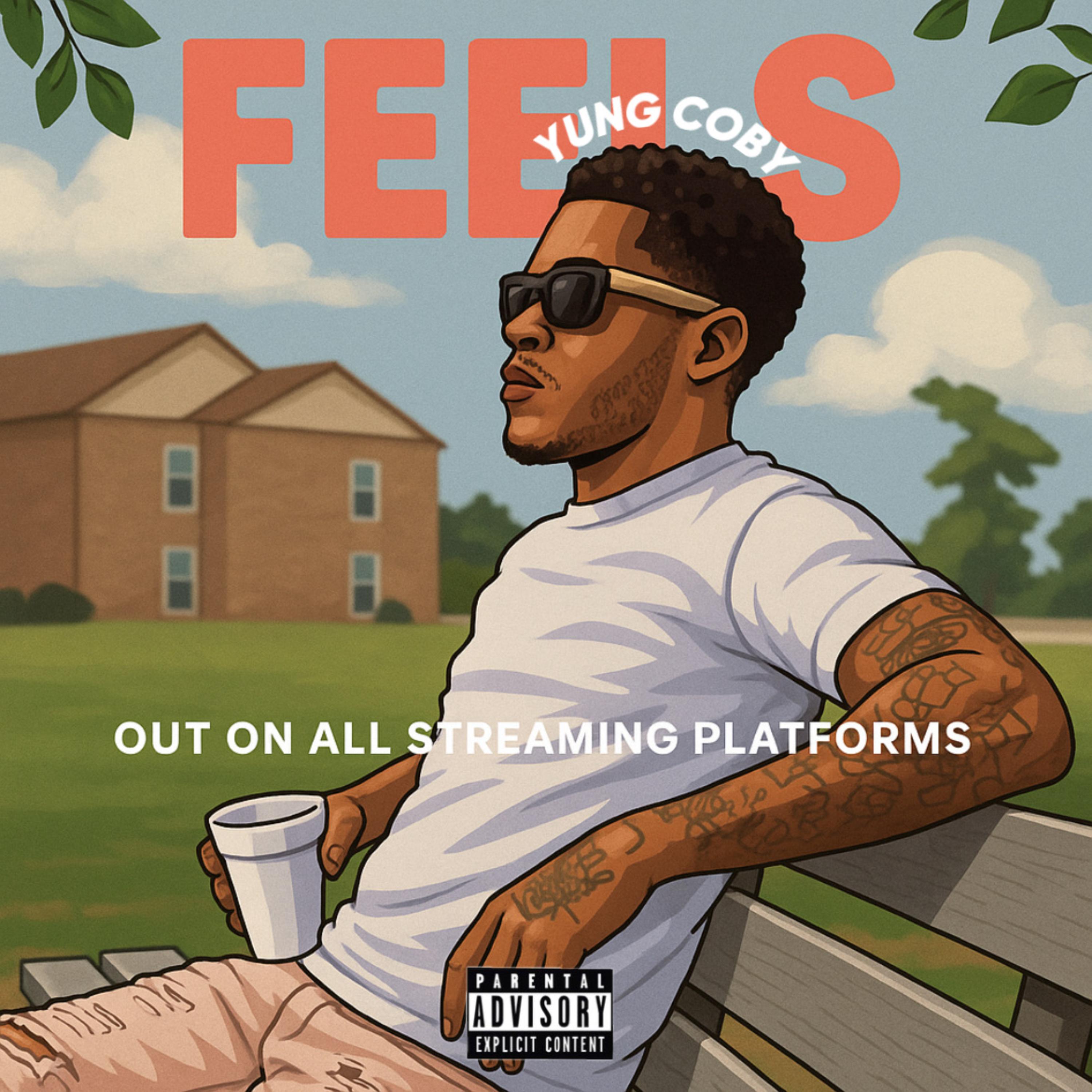 Feels by Yung Coby cover art