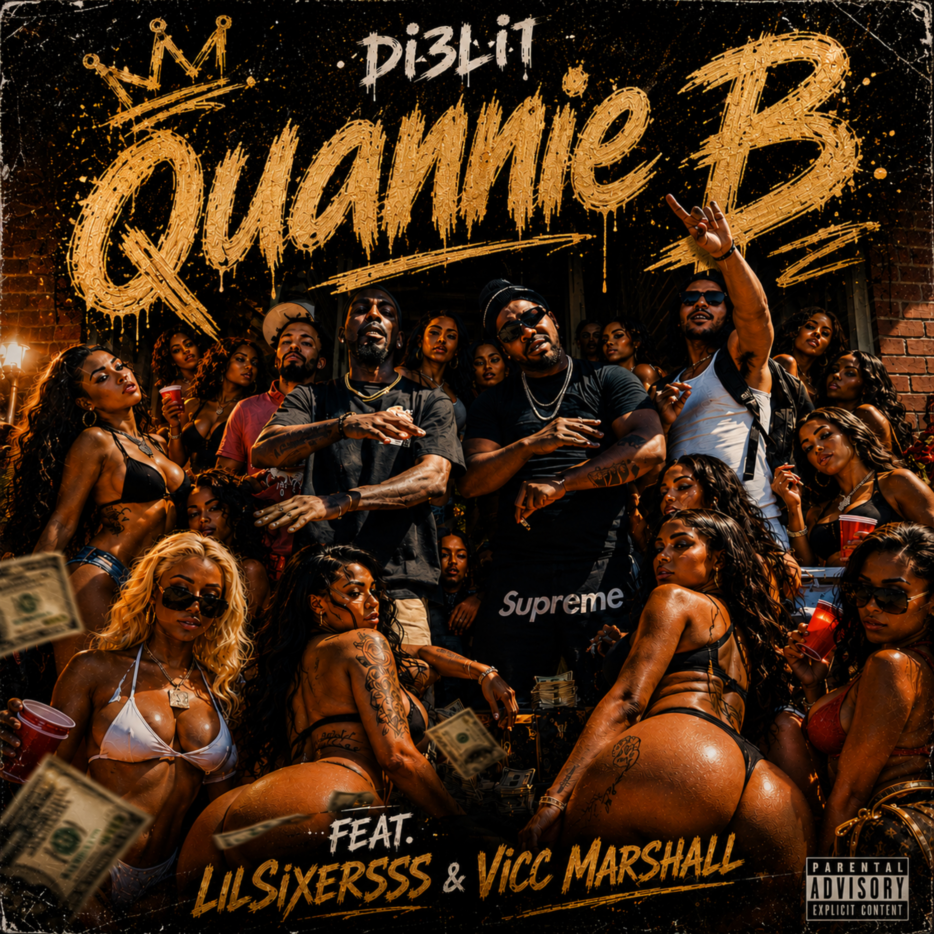 QuannieB by Di3lit cover art