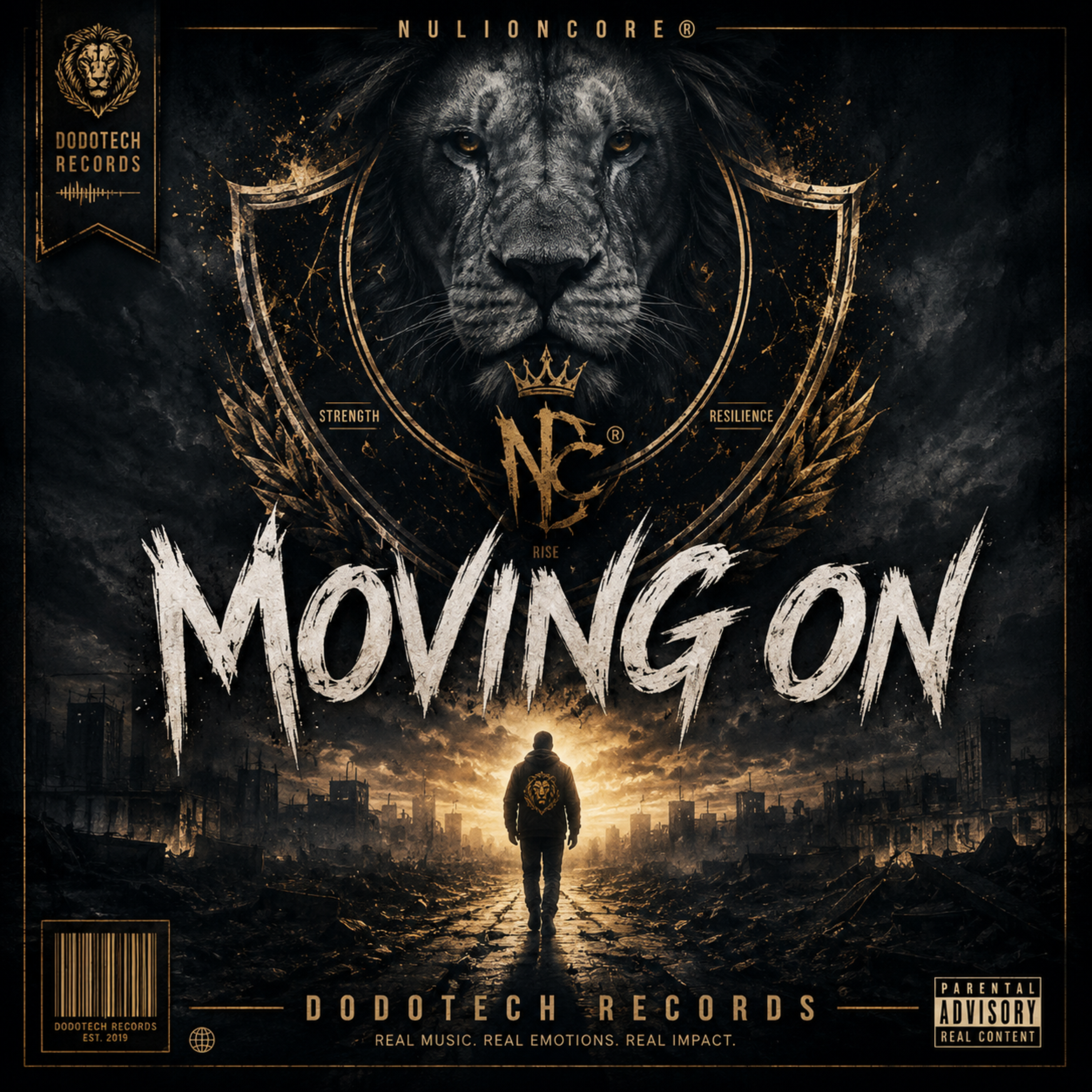 Moving On by Dj dodotech cover art