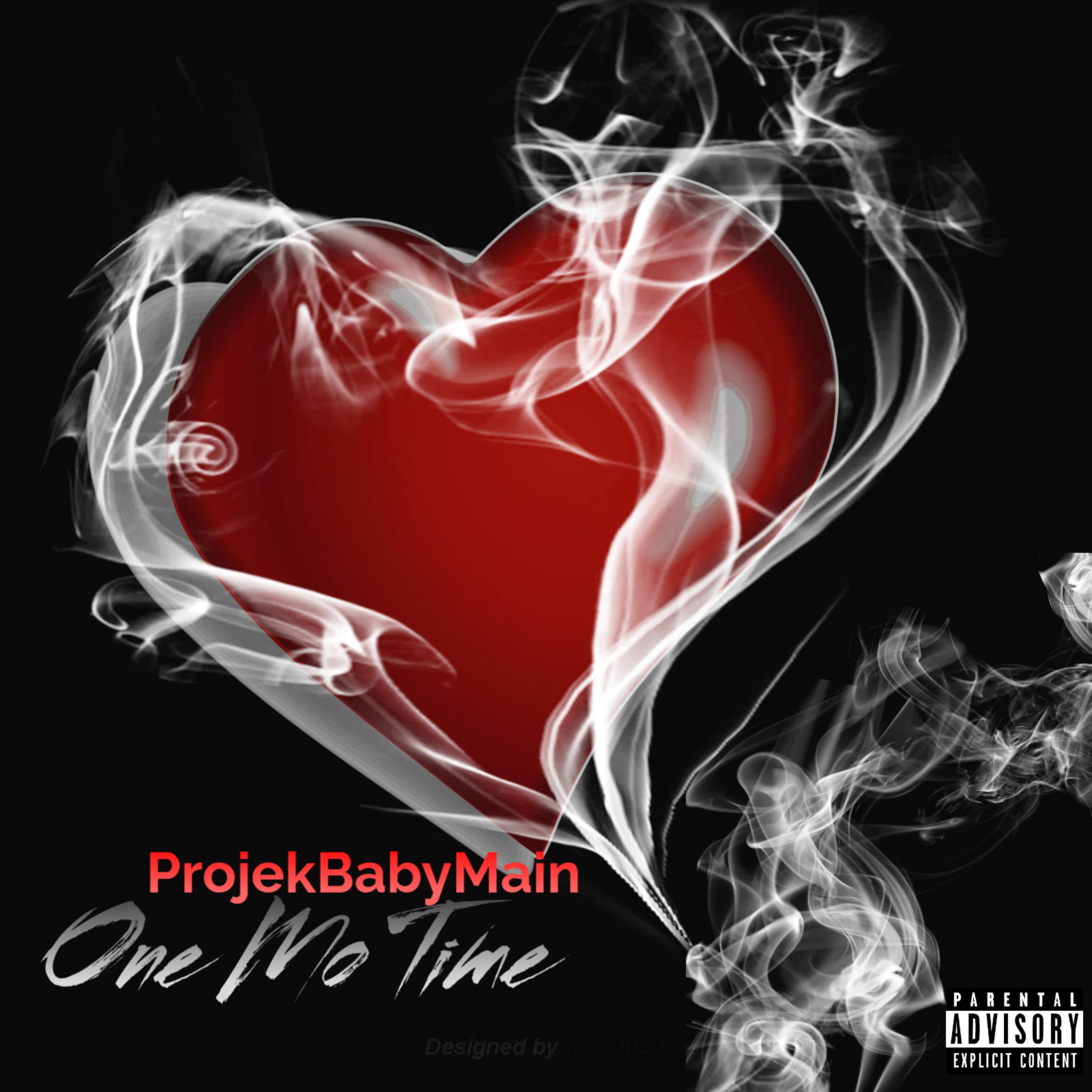 One Mo Time artwork