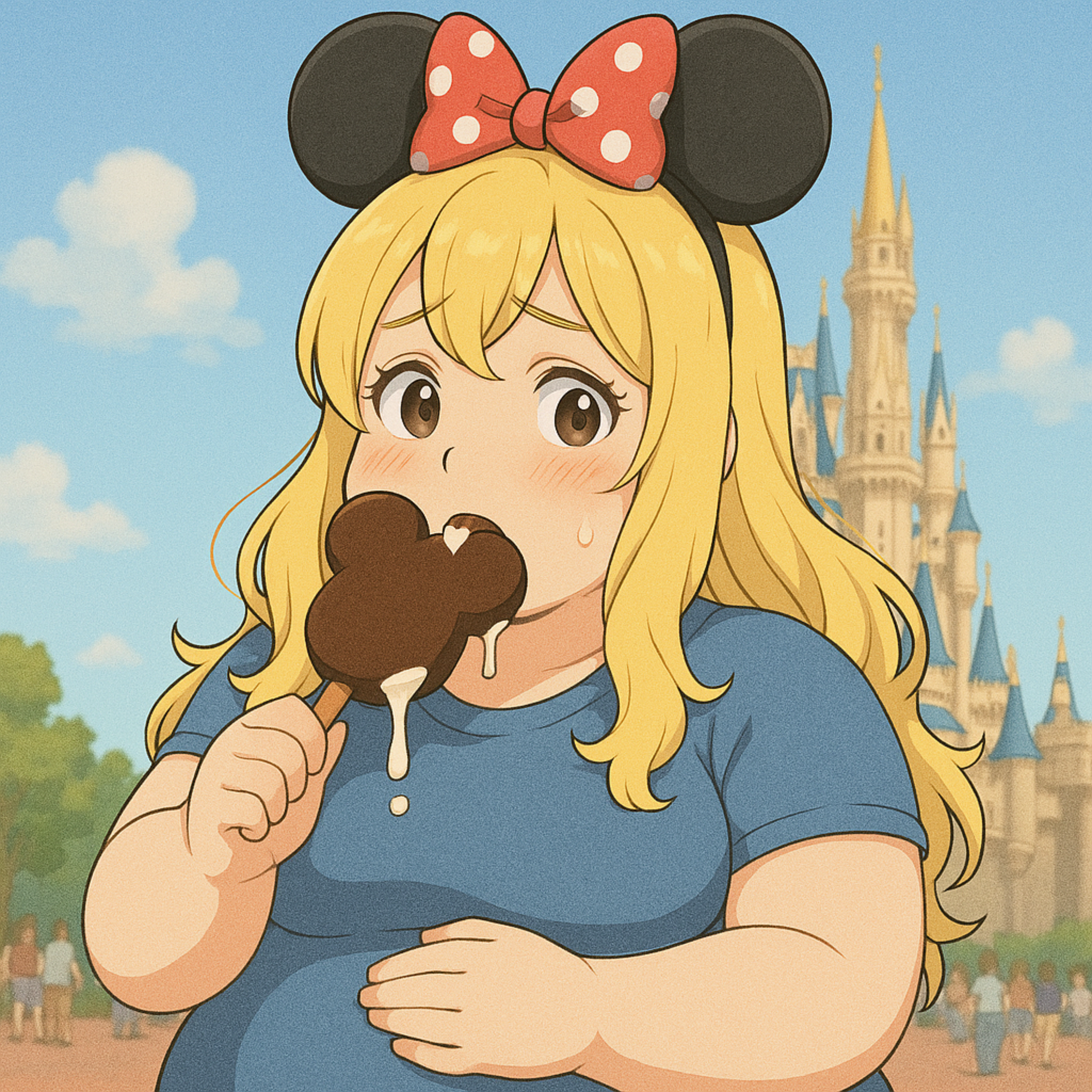 Took My Fat Ass To Disney World artwork