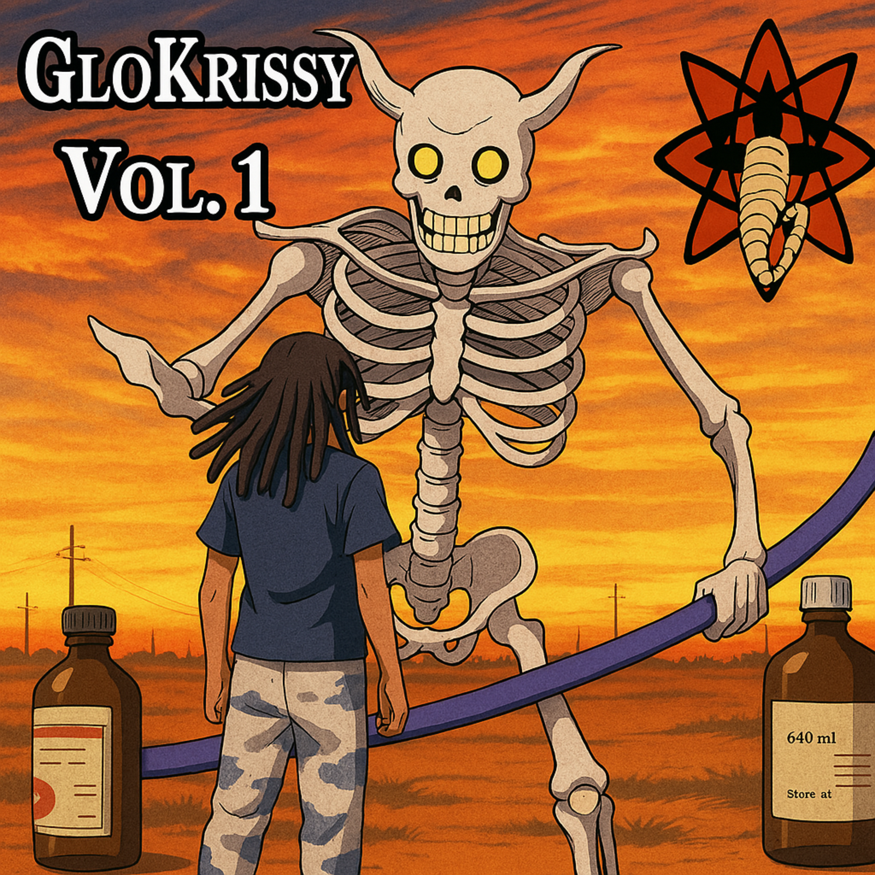 GloKrissy Vol. 1 artwork