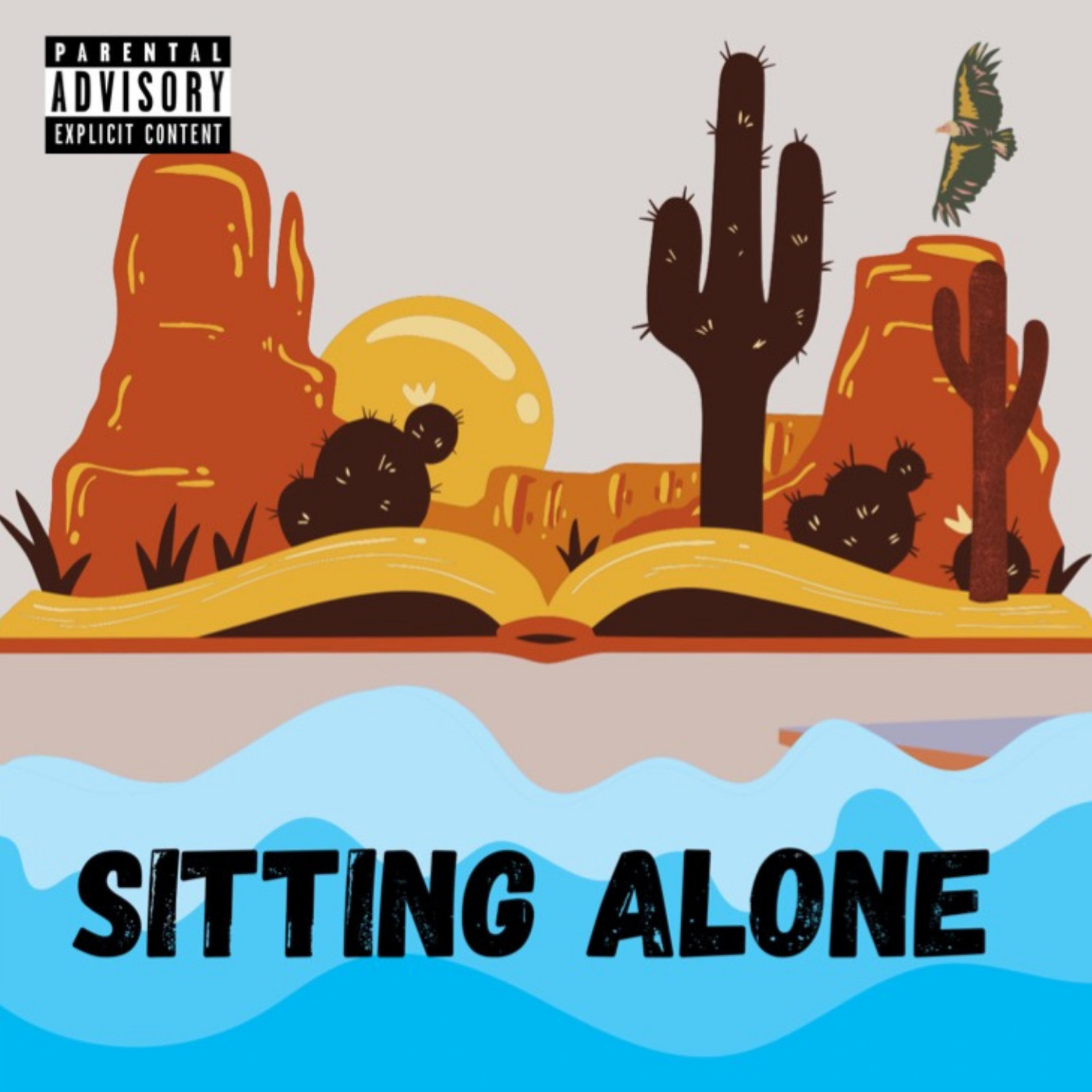 Sitting Alone artwork