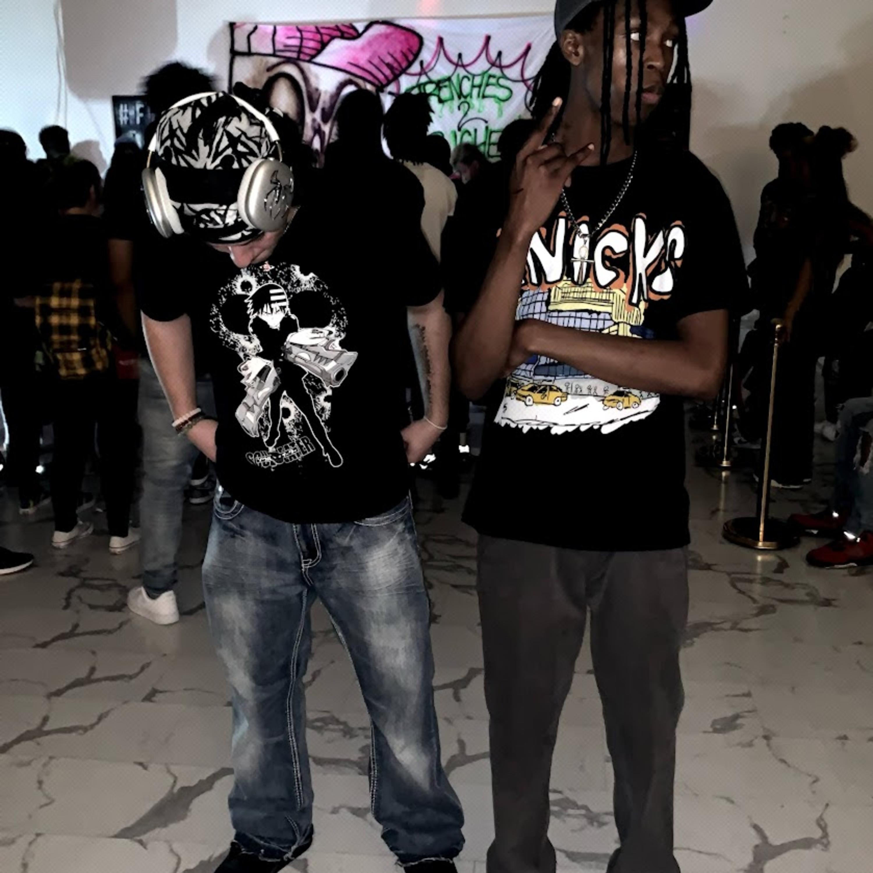 STACKIN MY JEANS artwork