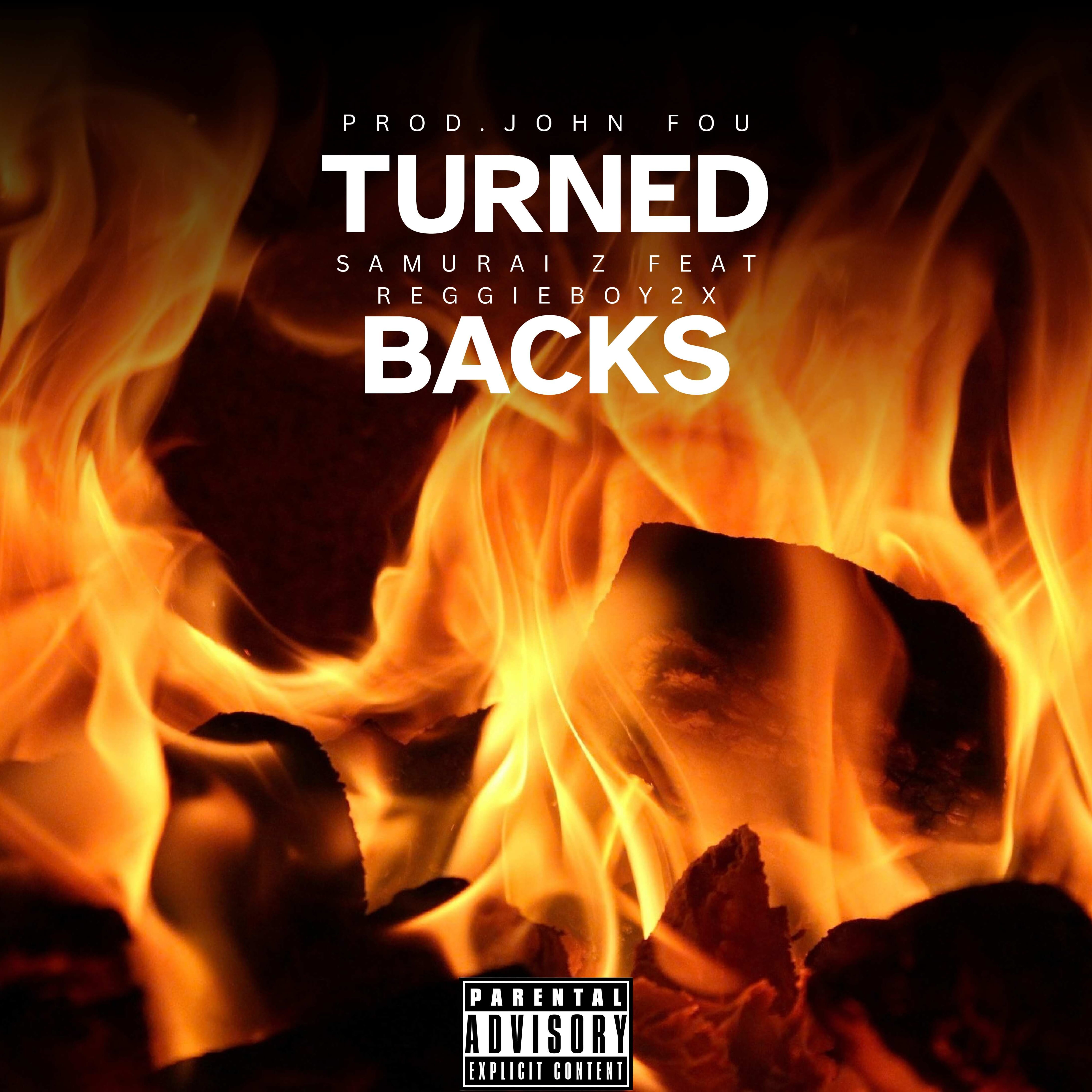 Turned Backs by Samurai Z cover art