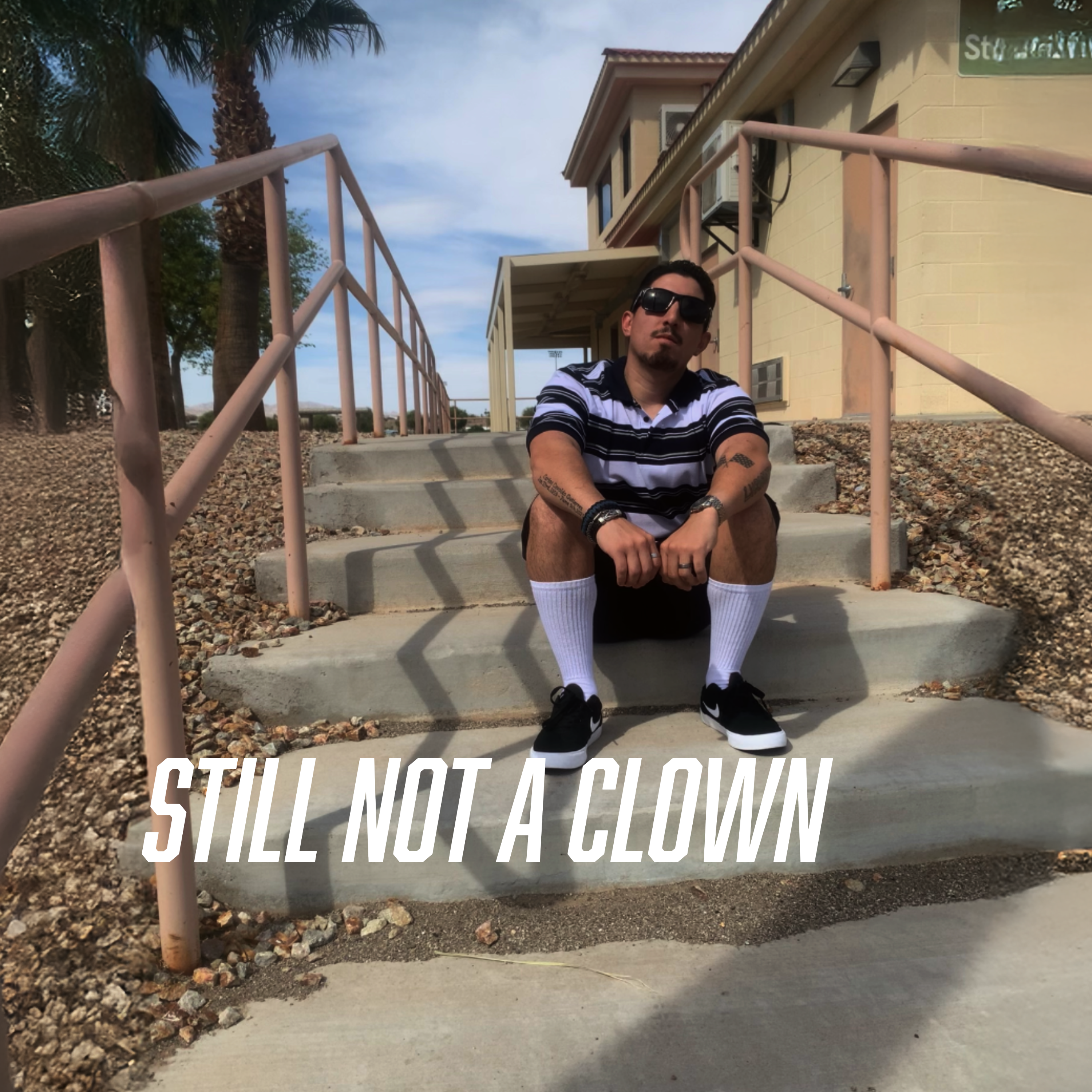 Still Not A Clown artwork