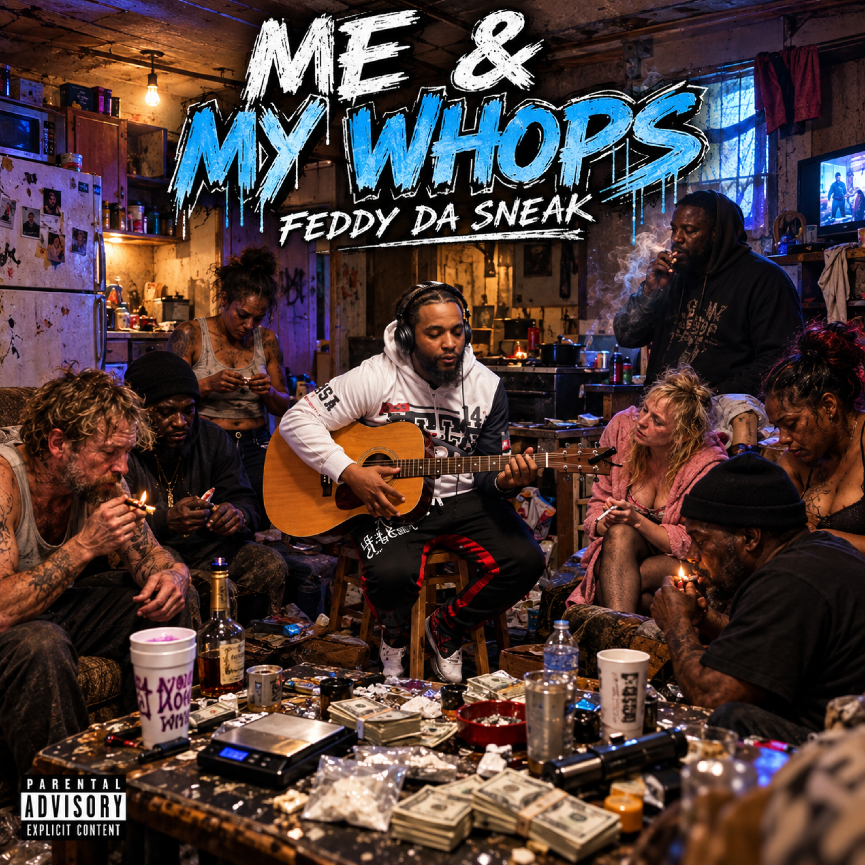 Me & My Whops by Feddy Da Sneak  cover art