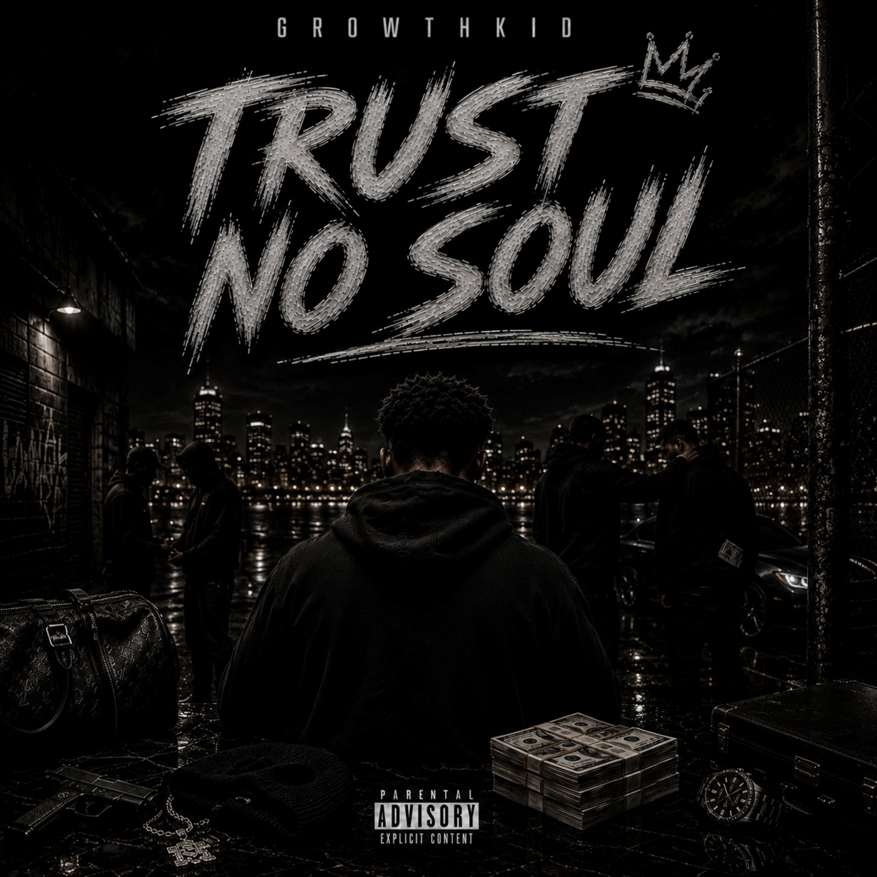 Trust No Soul by GrowthKid cover art