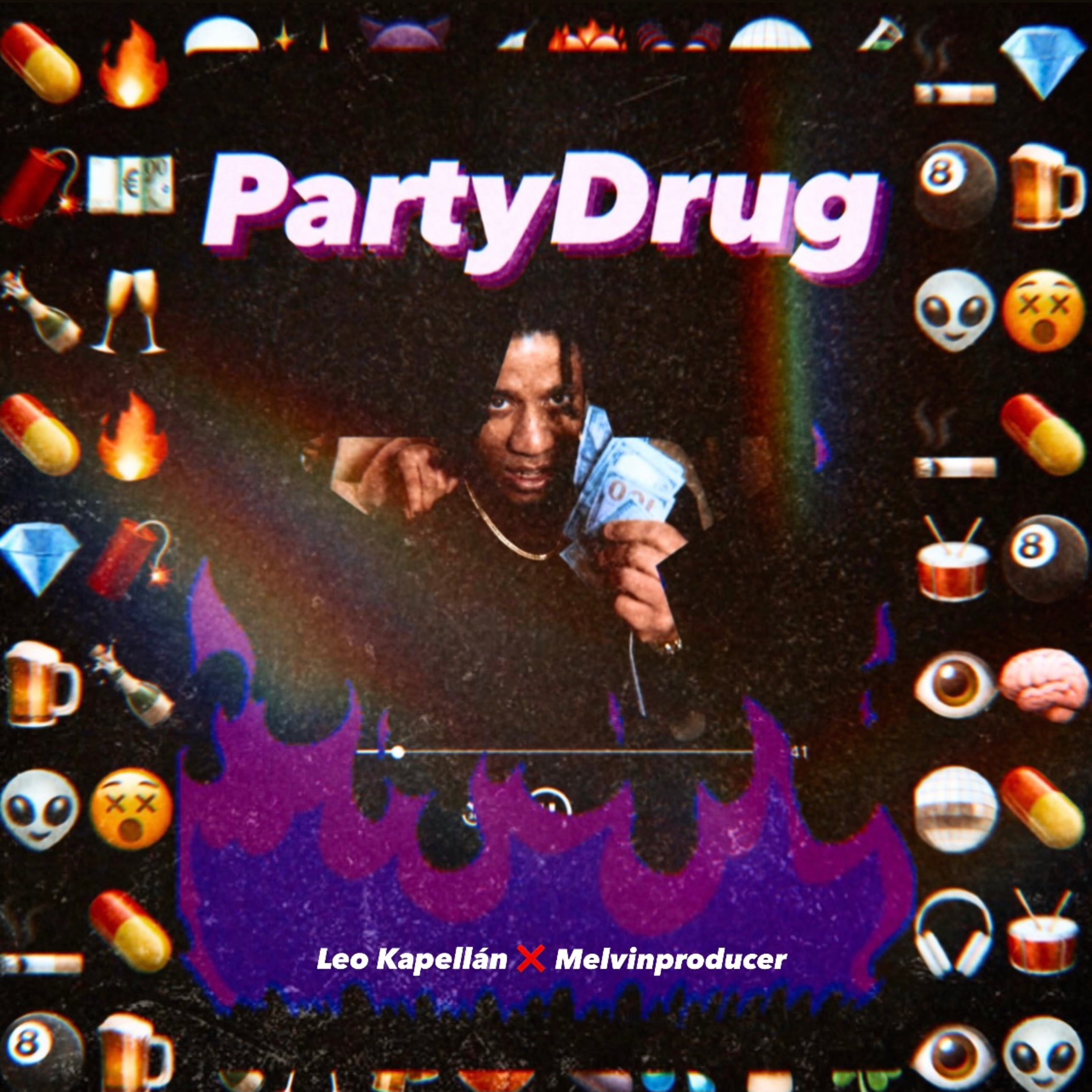 PartyDrug artwork
