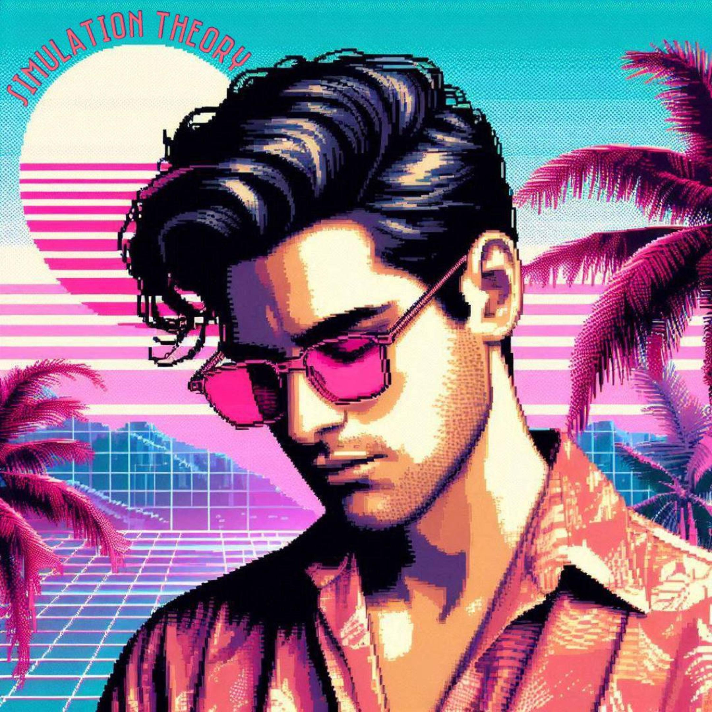 Simulation Theory artwork
