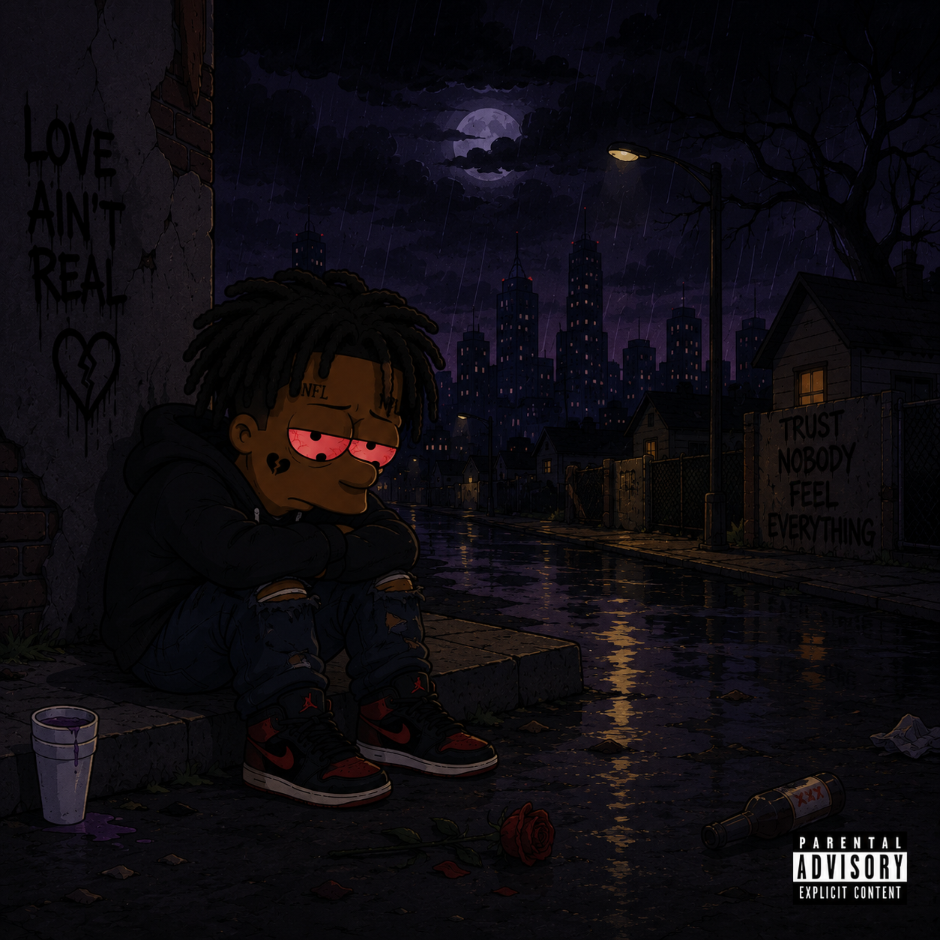 streetlight by HU$TLEHEARTED cover art