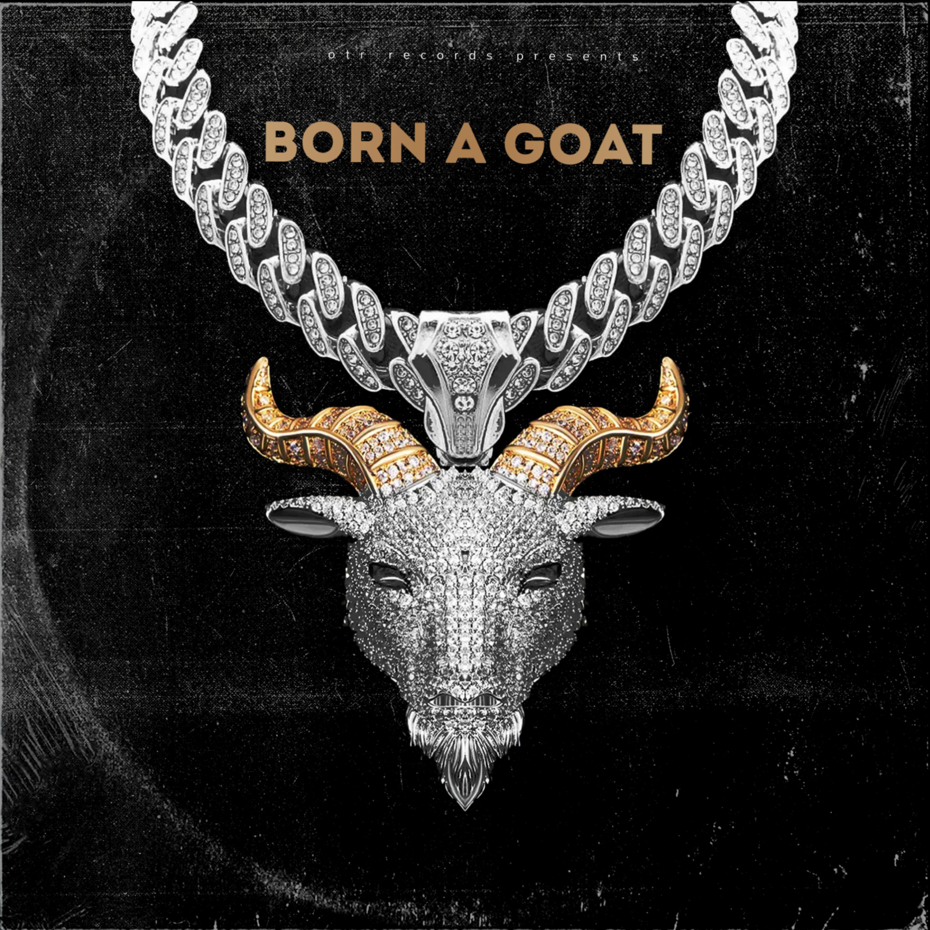 Born A Goat by Luh Mar cover art