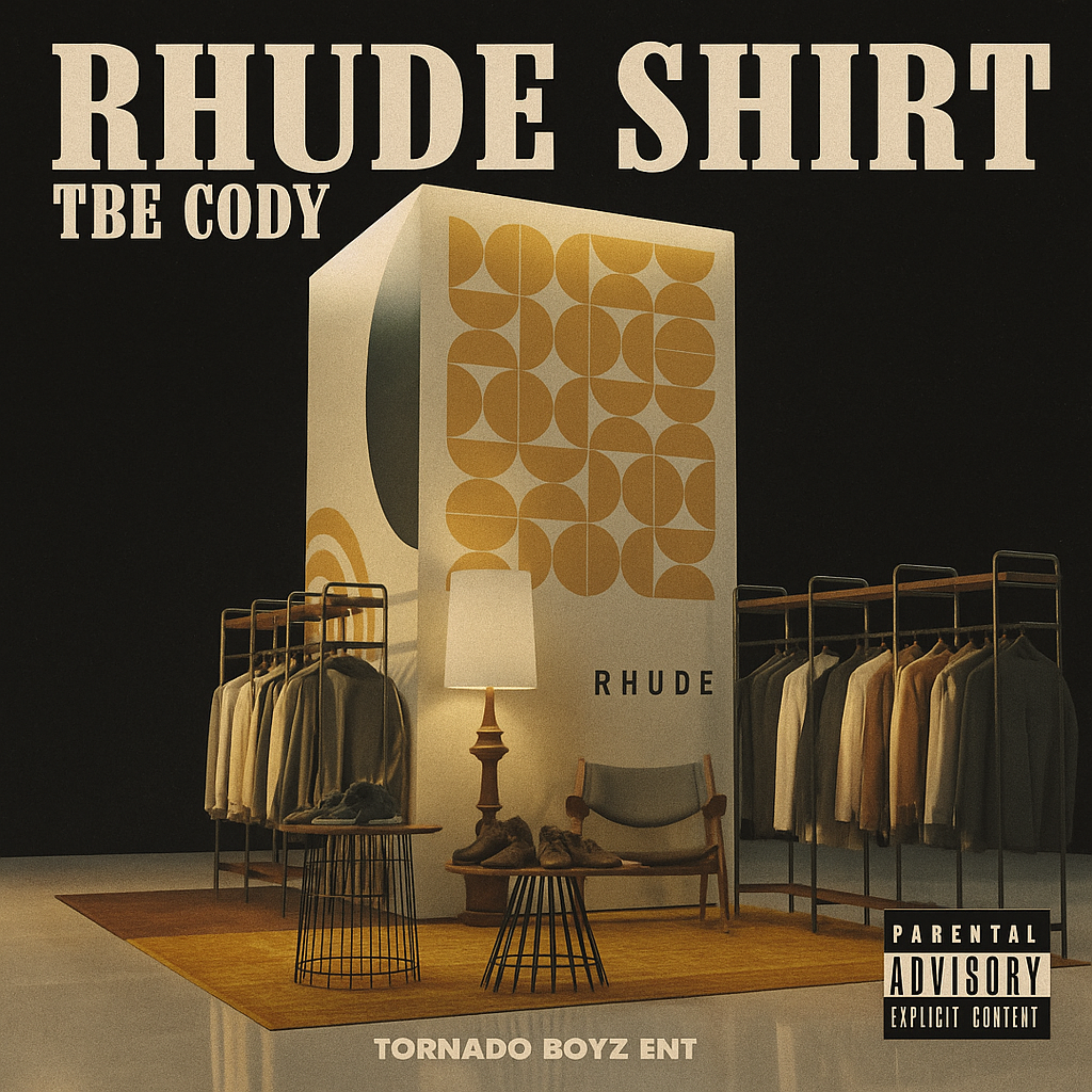 Rhude Shirt artwork