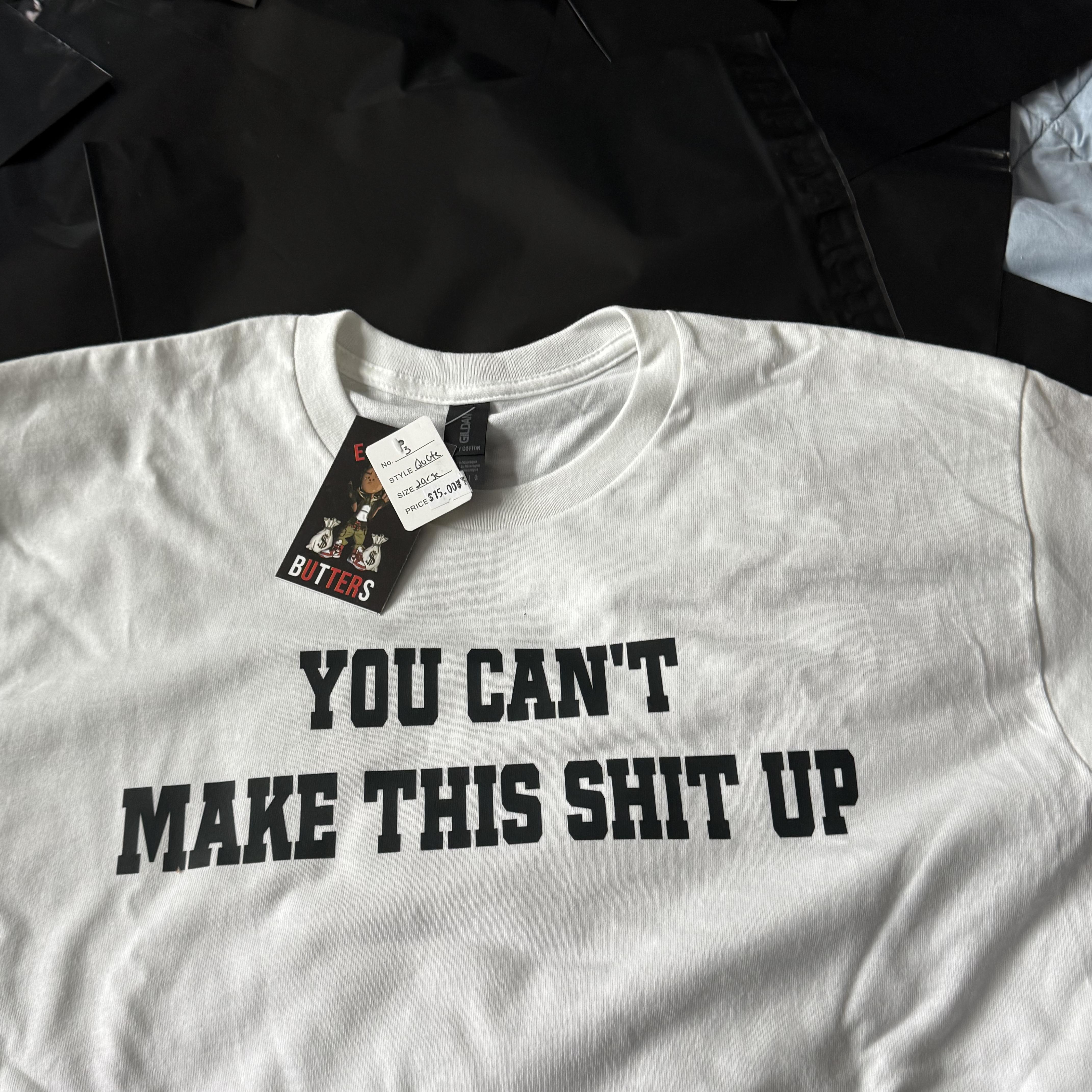 You Cant Make This Shit Up artwork