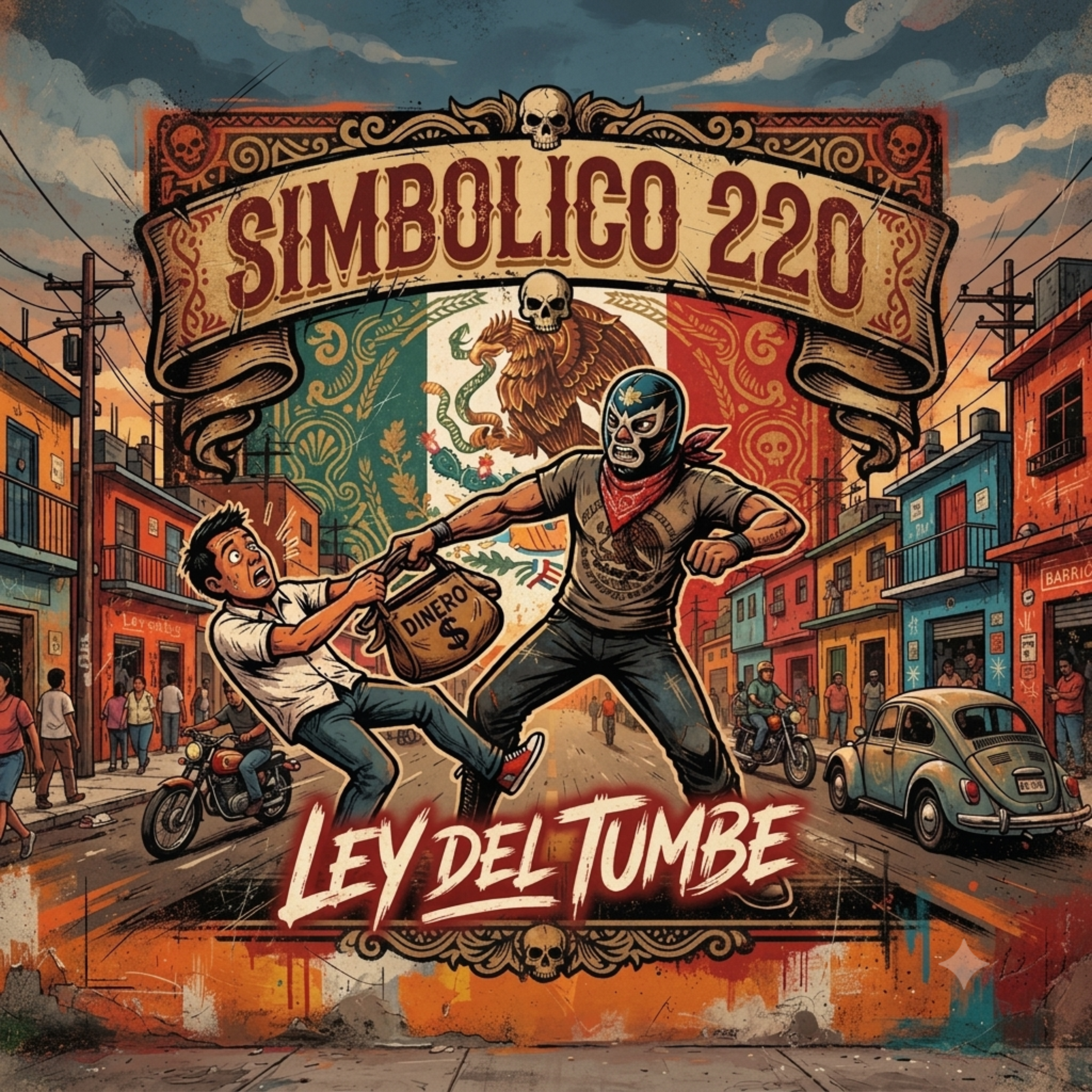 ley del tumbe by simbolico220 cover art