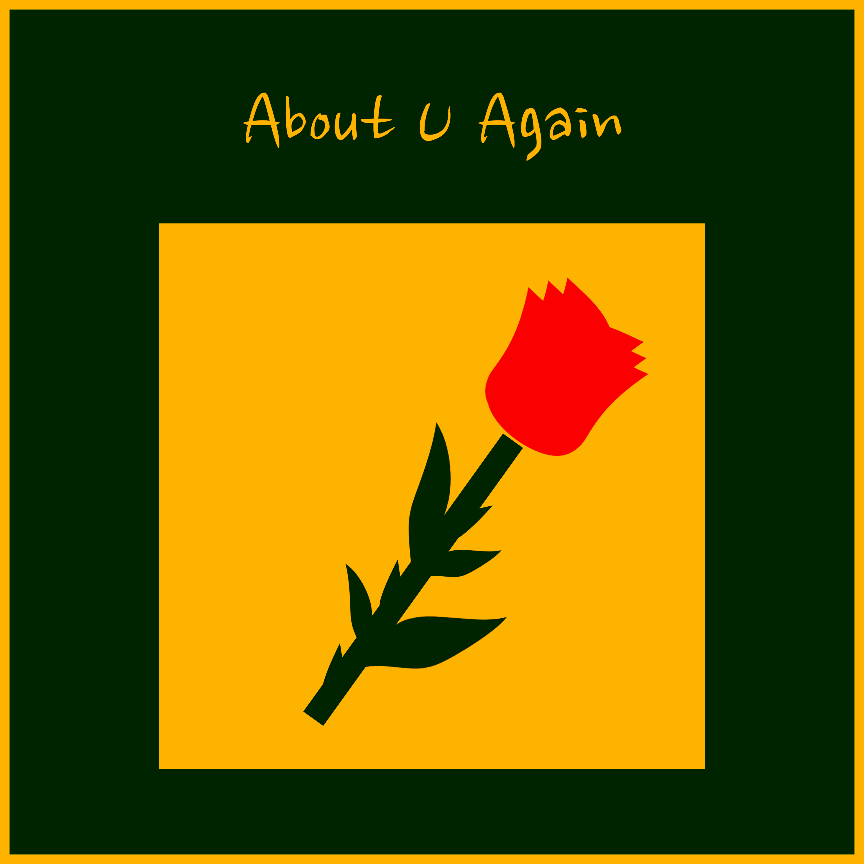 About U Again artwork