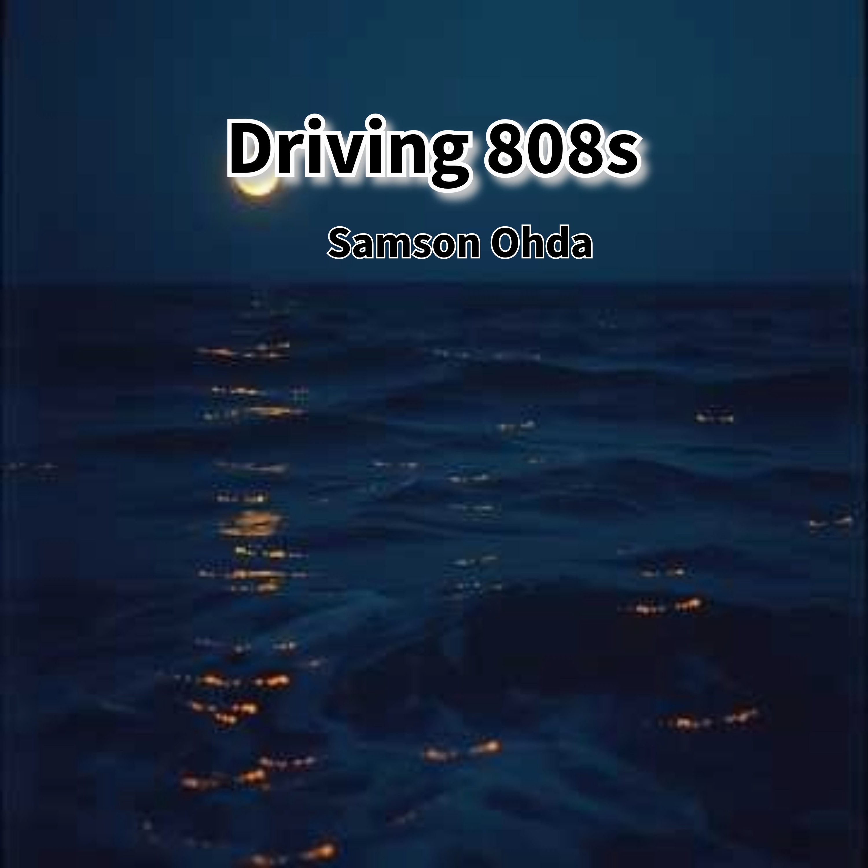 Driving 808s Vol 3 Album artwork