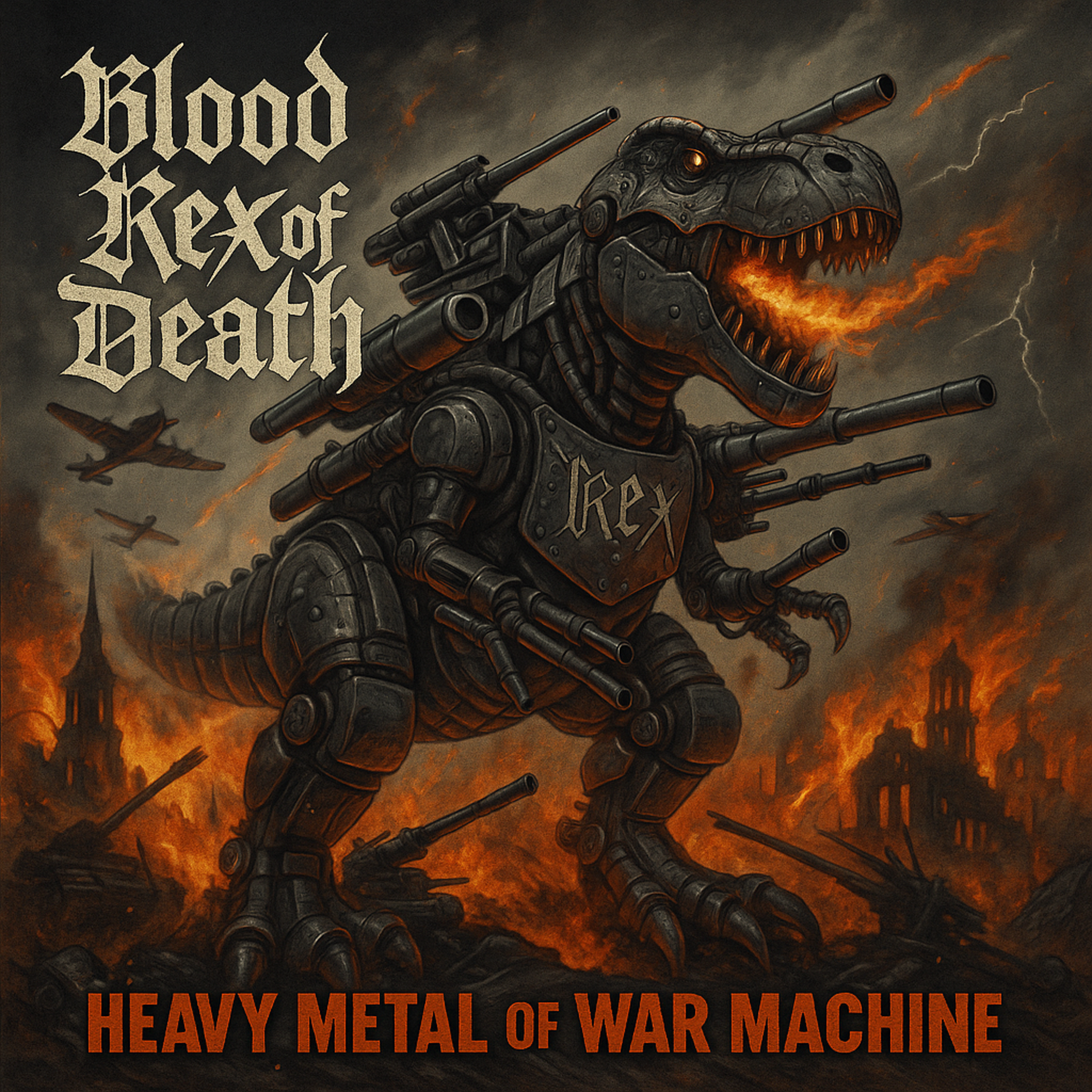 Blood Rex of Death artwork