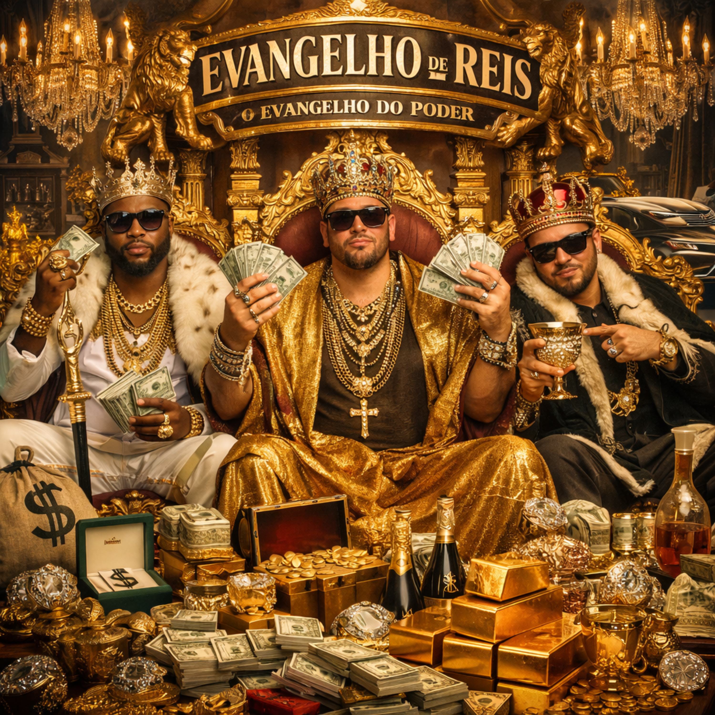 EVANGELHO de REIS o EVANGELHO DO PODER artwork