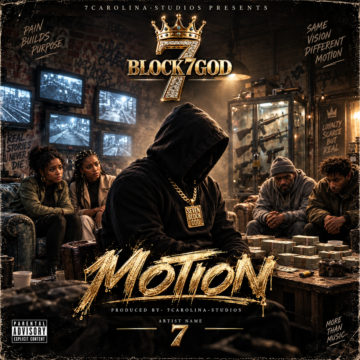 7 THE SEVENBLOCKGOD